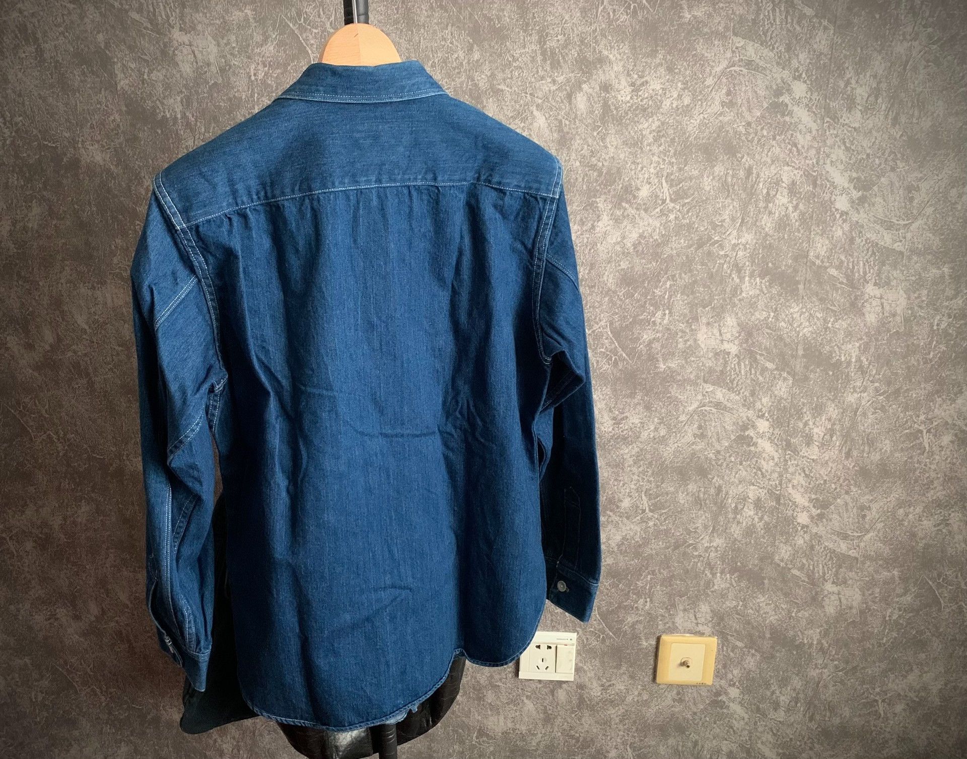 Bootleggers & Freewheelers Denim Shirt