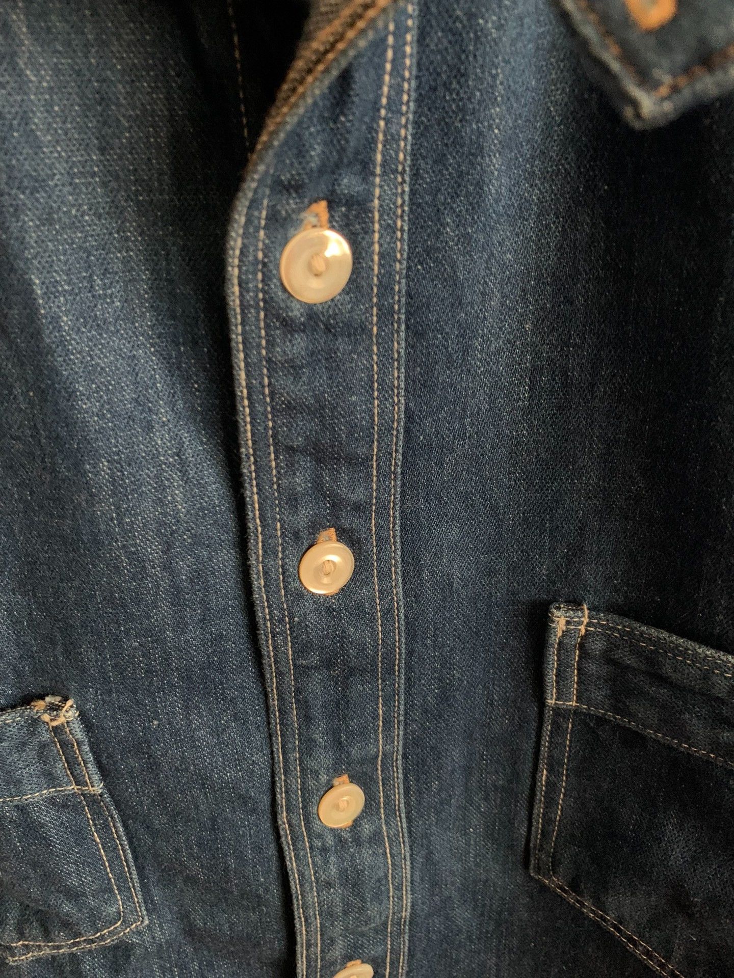 Bootleggers & Freewheelers Denim Shirt
