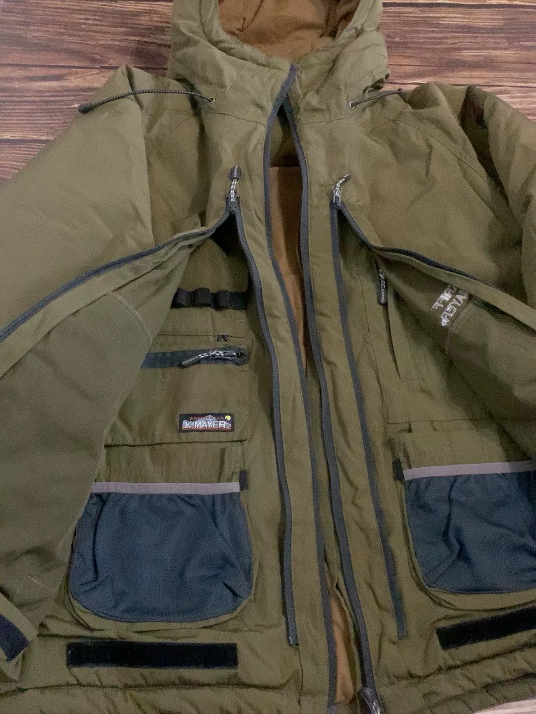 Gypsy Kriff Mayer Outdoor Multi-Pocket Cotton Jacket Size US M / EU 48-50 / 2 - 9 Thumbnail
