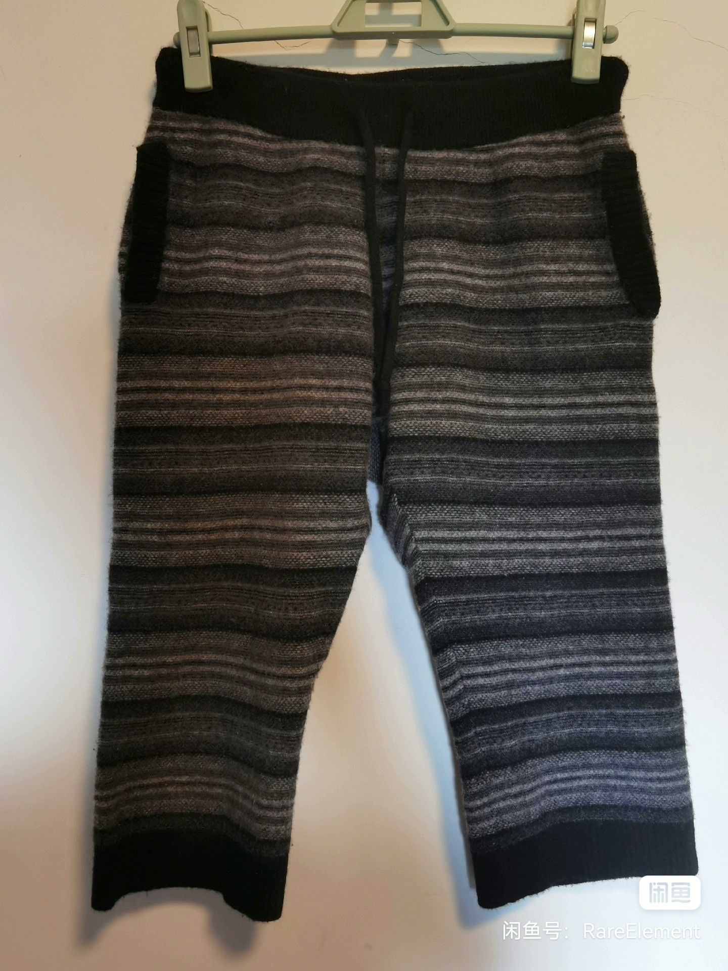 Number (N)ine Number (n)ine 2007AW Wool Knit Shorts Size US 26 / EU 42 - 2 Thumbnail