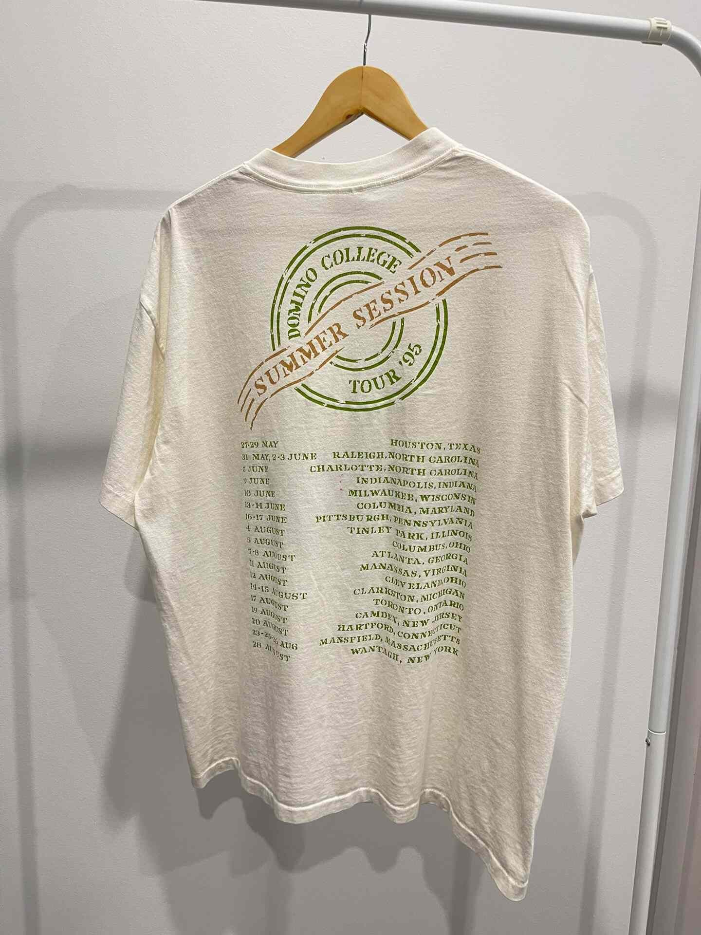 Vintage Jimmy Buffett 1995 Domino College Tour Size US XL / EU 56 / 4 - 2 Thumbnail
