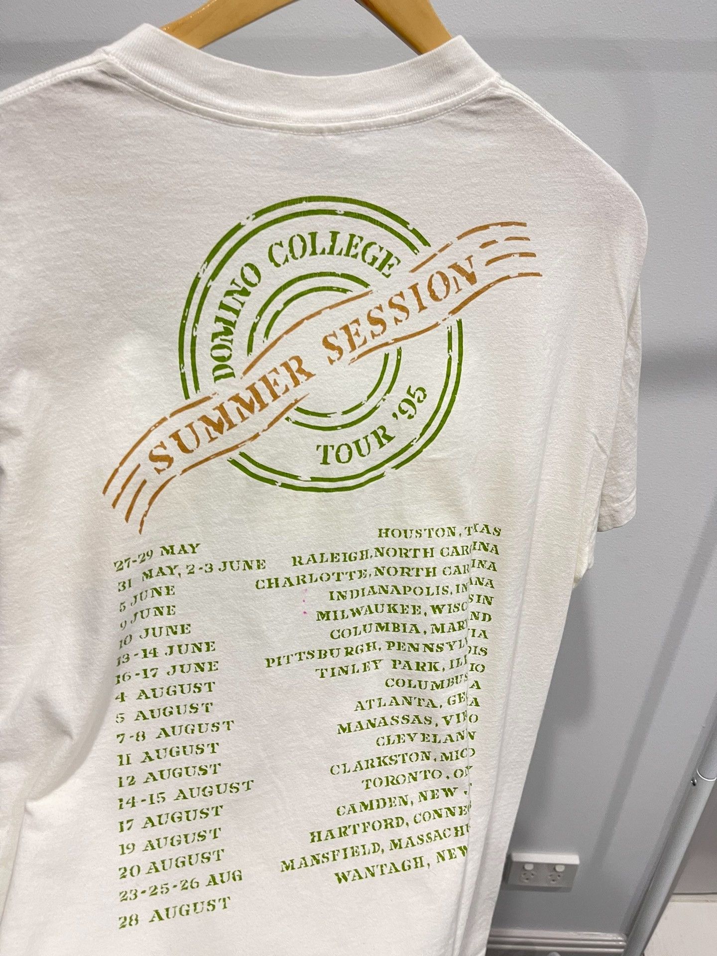 Vintage Jimmy Buffett 1995 Domino College Tour Size US XL / EU 56 / 4 - 4 Thumbnail