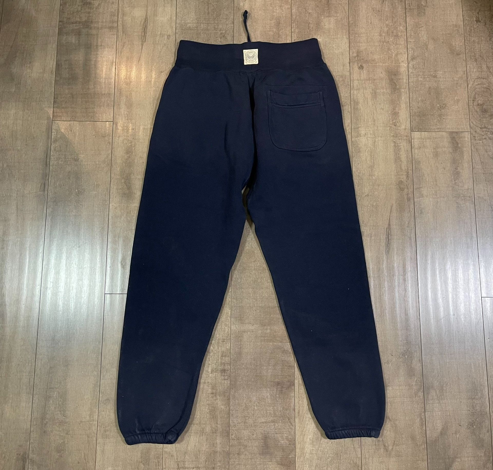 RRL Ralph Lauren RRL Vintage American Blend Sweatpants Size US 28 / EU 44 - 9 Thumbnail