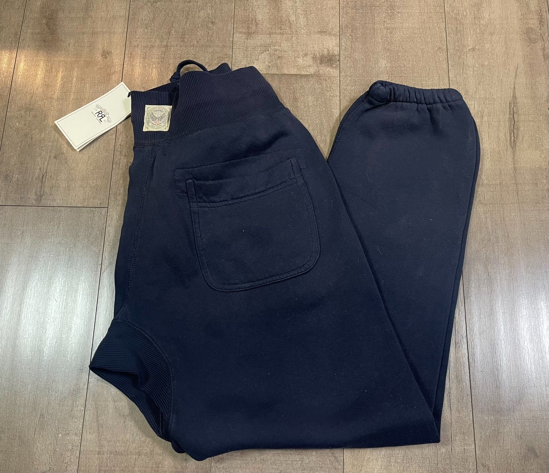 RRL Ralph Lauren RRL Vintage American Blend Sweatpants Size US 28 / EU 44 - 3 Thumbnail