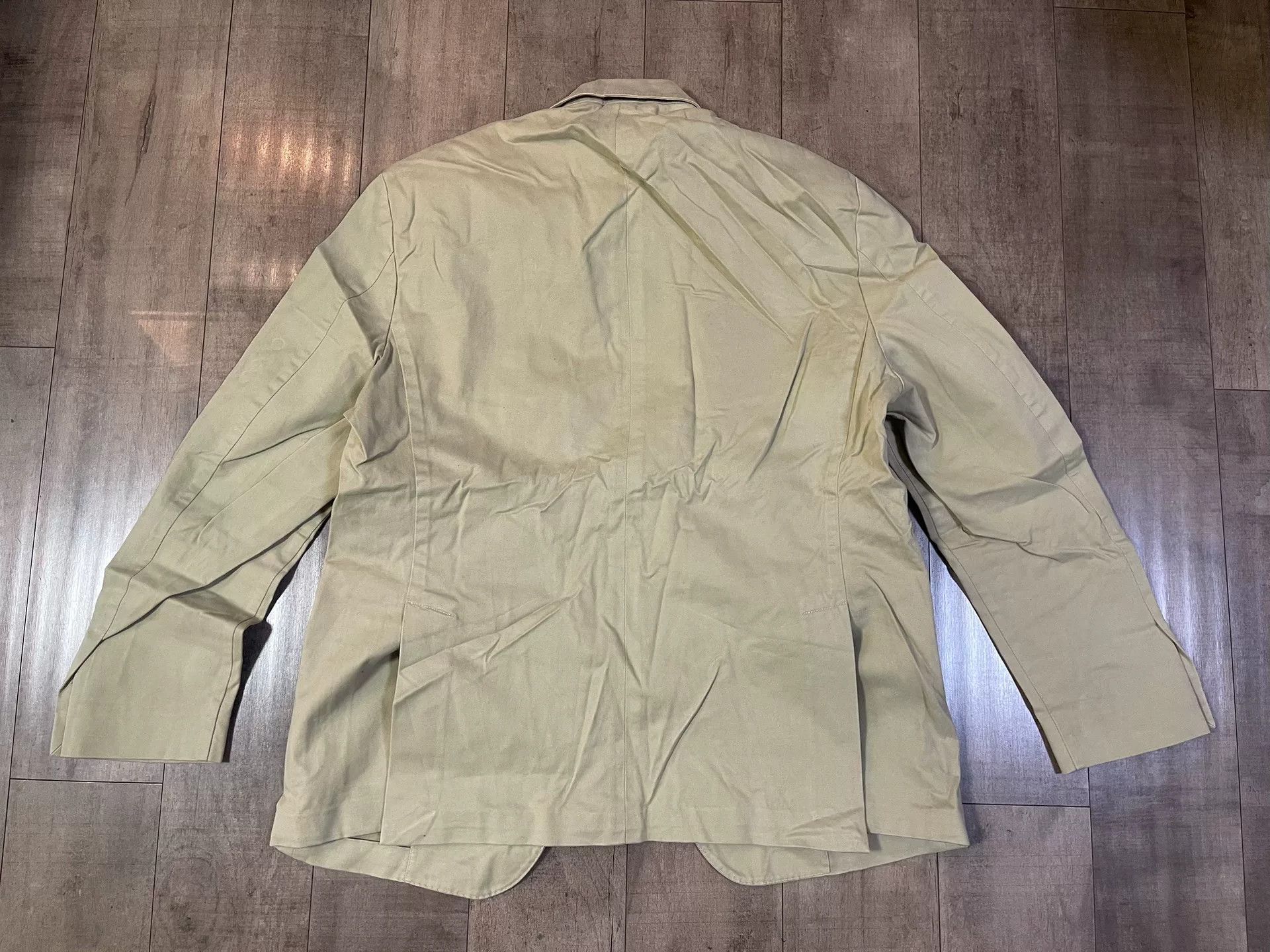 Ralph Lauren Ralph Lauren Khaki Casual Blazer Size US S / EU 44-46 / 1 - 8 Thumbnail
