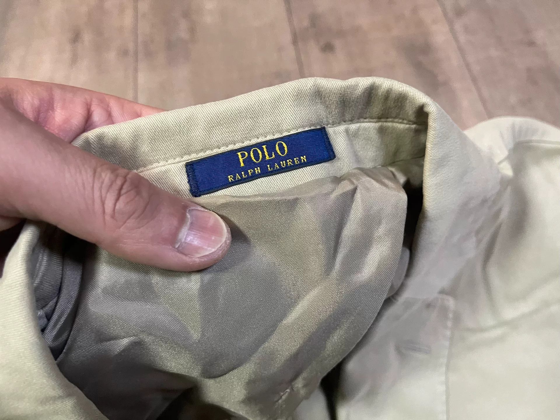 Ralph Lauren Ralph Lauren Khaki Casual Blazer Size US S / EU 44-46 / 1 - 2 Thumbnail