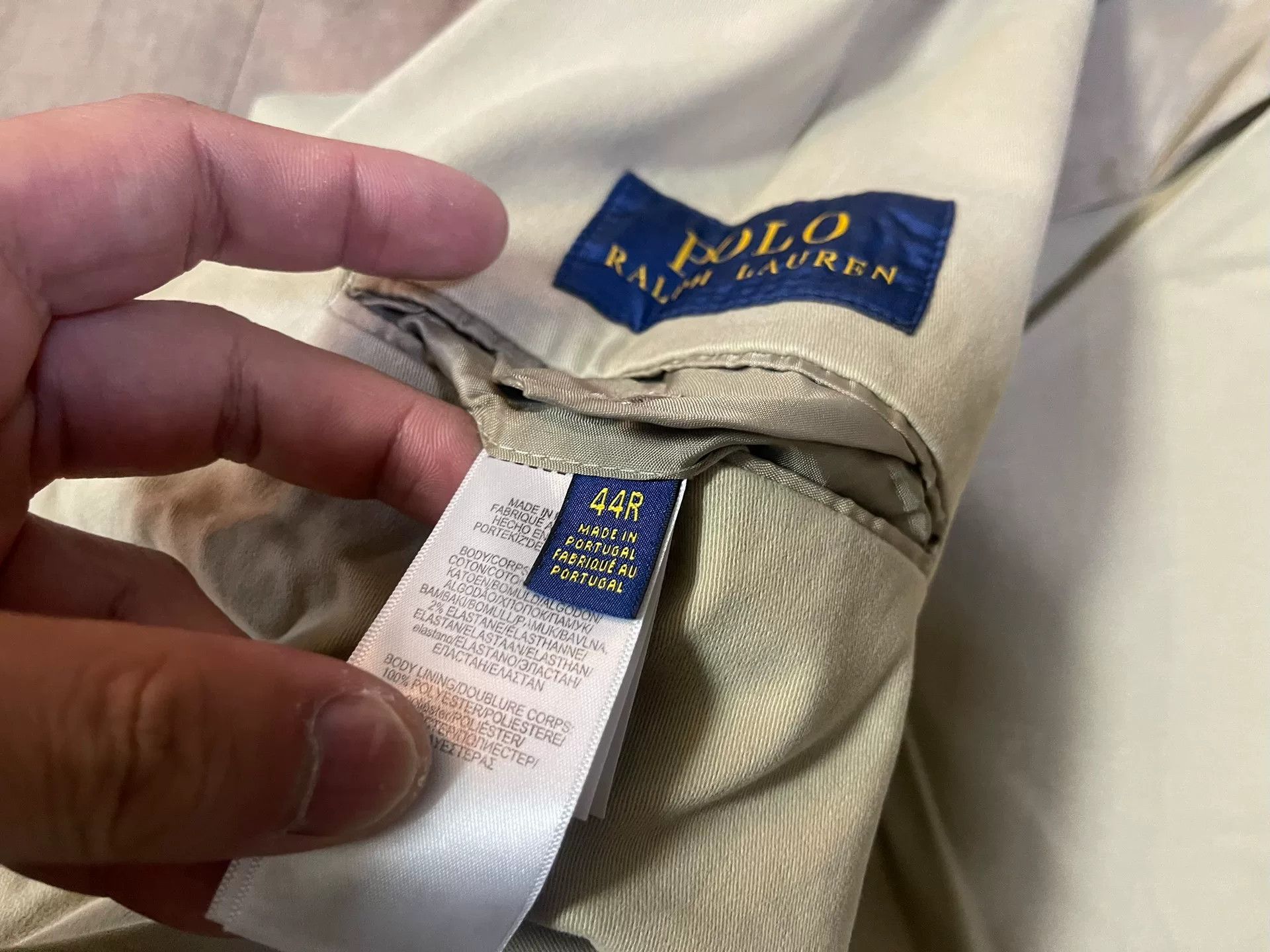 Ralph Lauren Ralph Lauren Khaki Casual Blazer Size US S / EU 44-46 / 1 - 3 Thumbnail