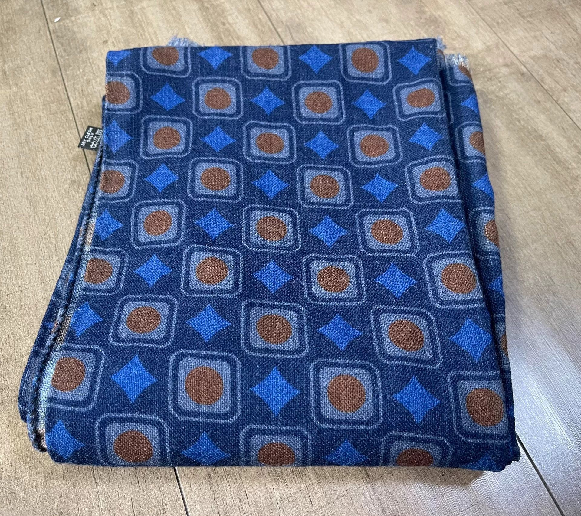 Kiton Kiton 100% Wool Scarf Size ONE SIZE - 5 Thumbnail