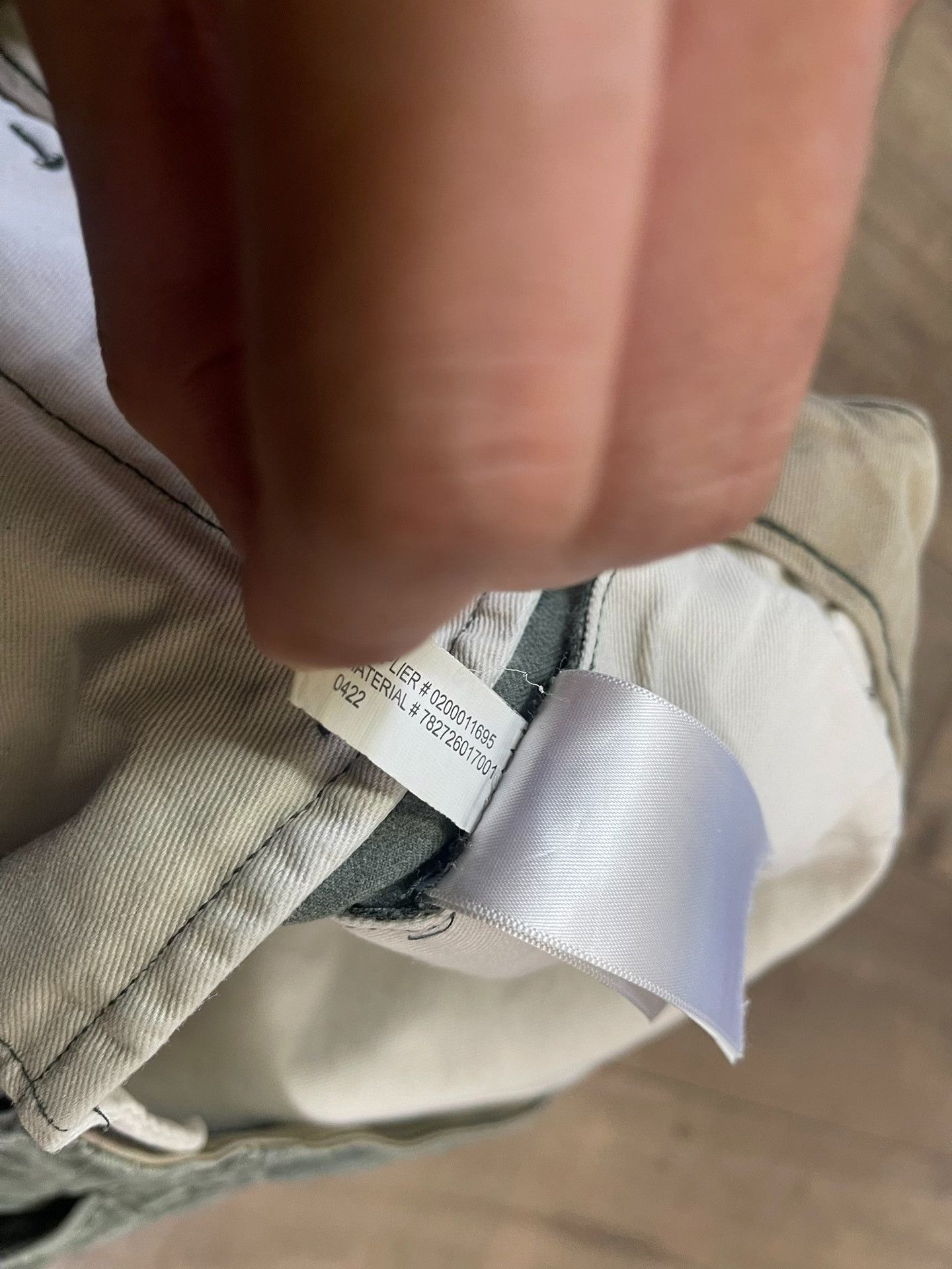 RRL Ralph Lauren RRL Herringbone Military Pants Size US 36 / EU 52 - 6 Thumbnail
