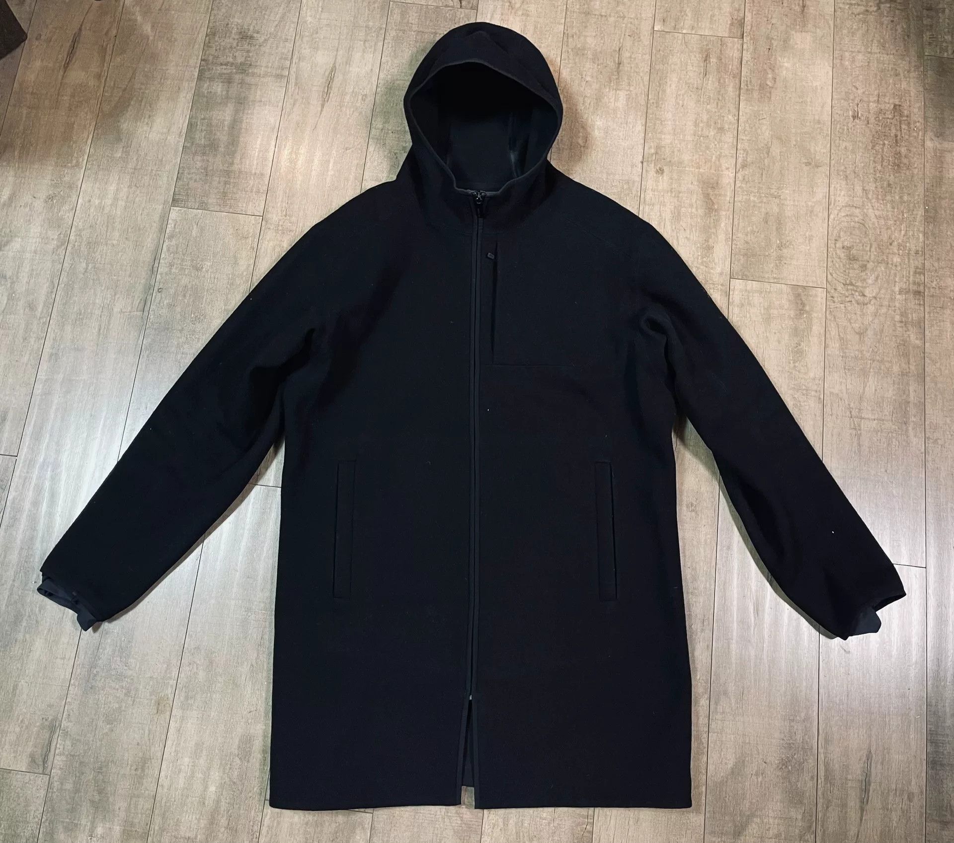 Veilance Arcteryx Veilance Old Model Long Wool Coat Size US M / EU 48-50 / 2 - 2 Thumbnail