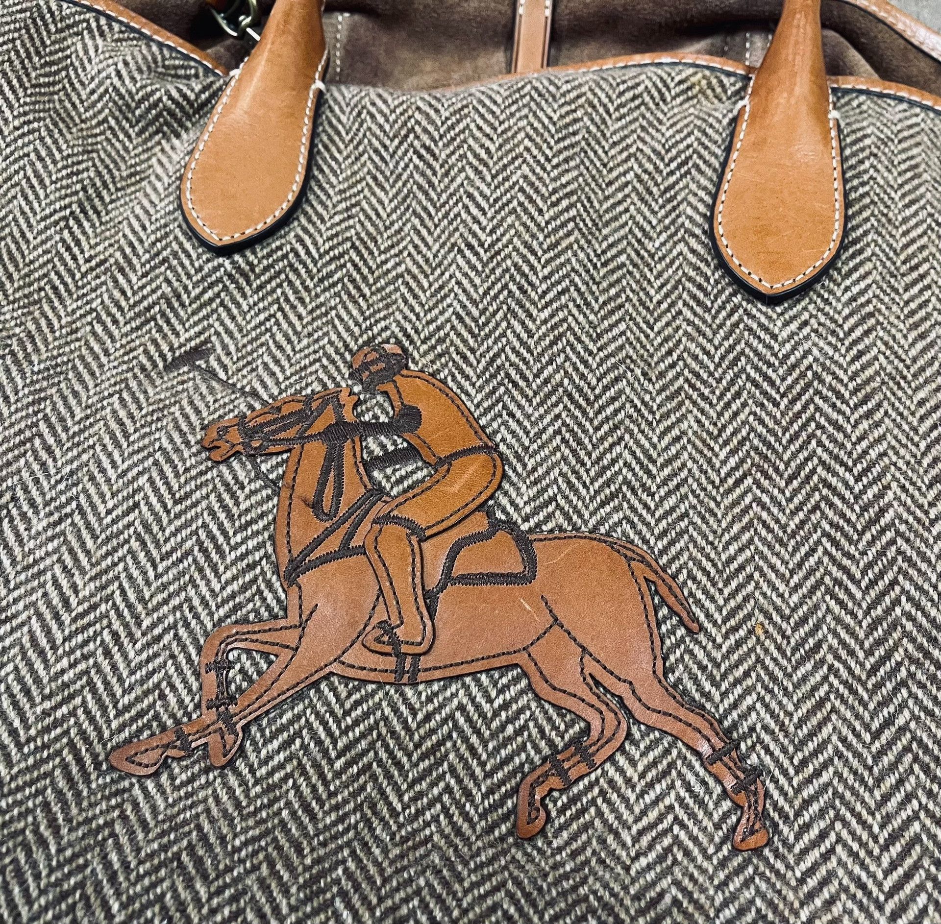 Polo Ralph Lauren Polo Ralph Lauren Bellport Tote Bag Size ONE SIZE - 3 Thumbnail