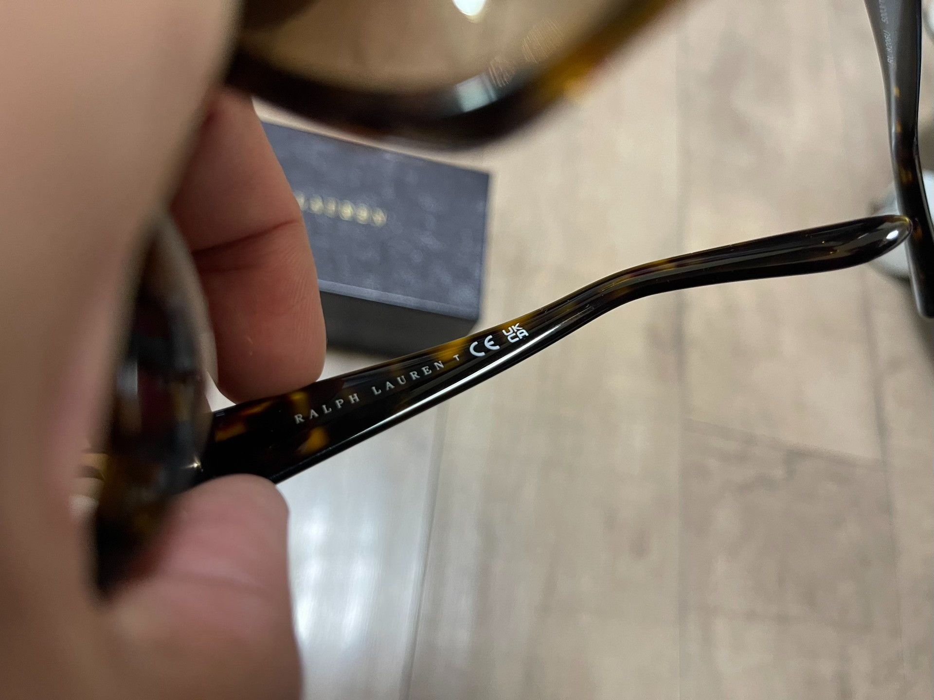 Ralph Lauren Purple Label Ralph Lauren Purple Label Women's Sunglasses Size ONE SIZE - 5 Thumbnail