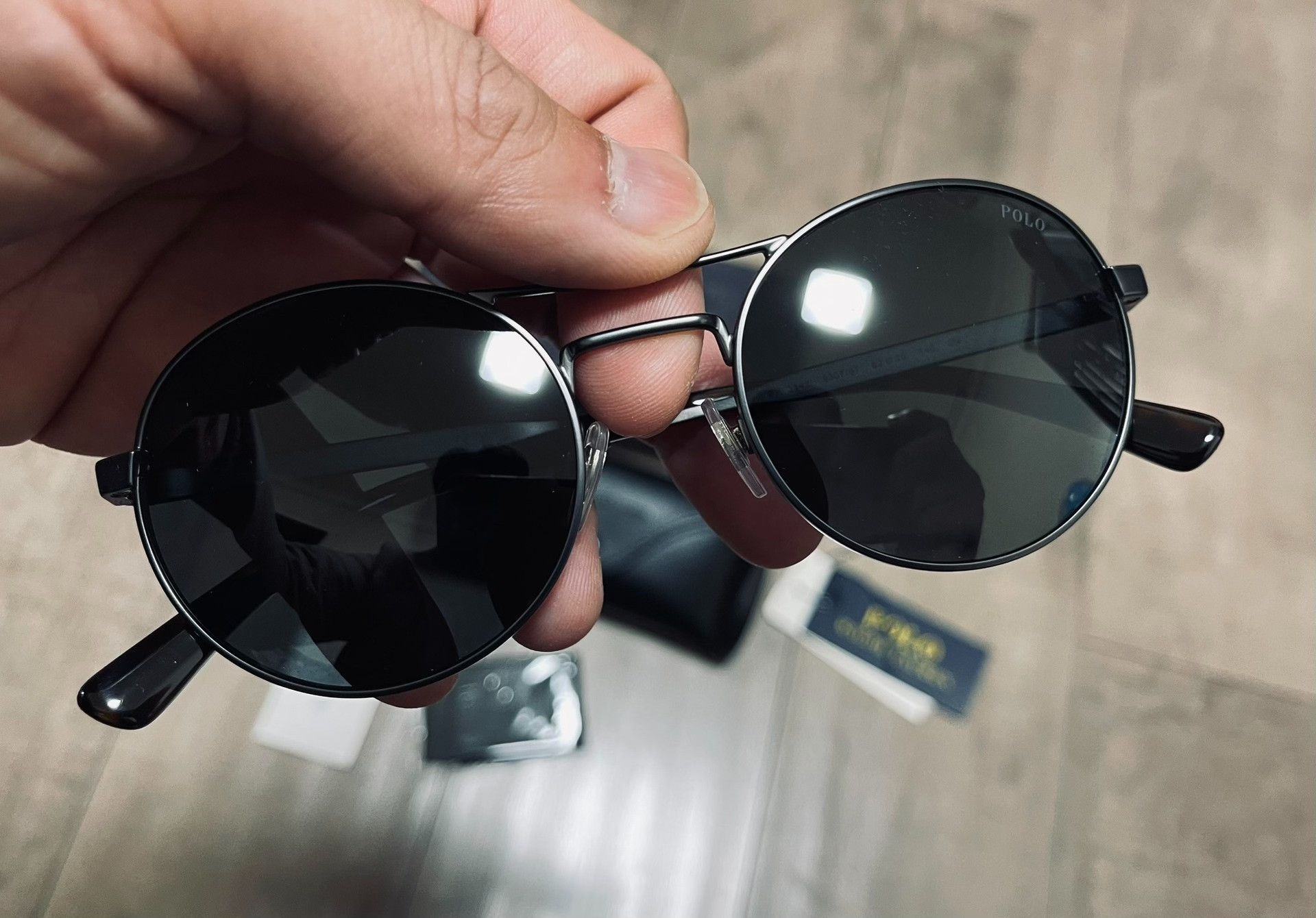 RRL Ralph Lauren Ralph Lauren Aviator Sunglasses Size ONE SIZE - 2 Thumbnail