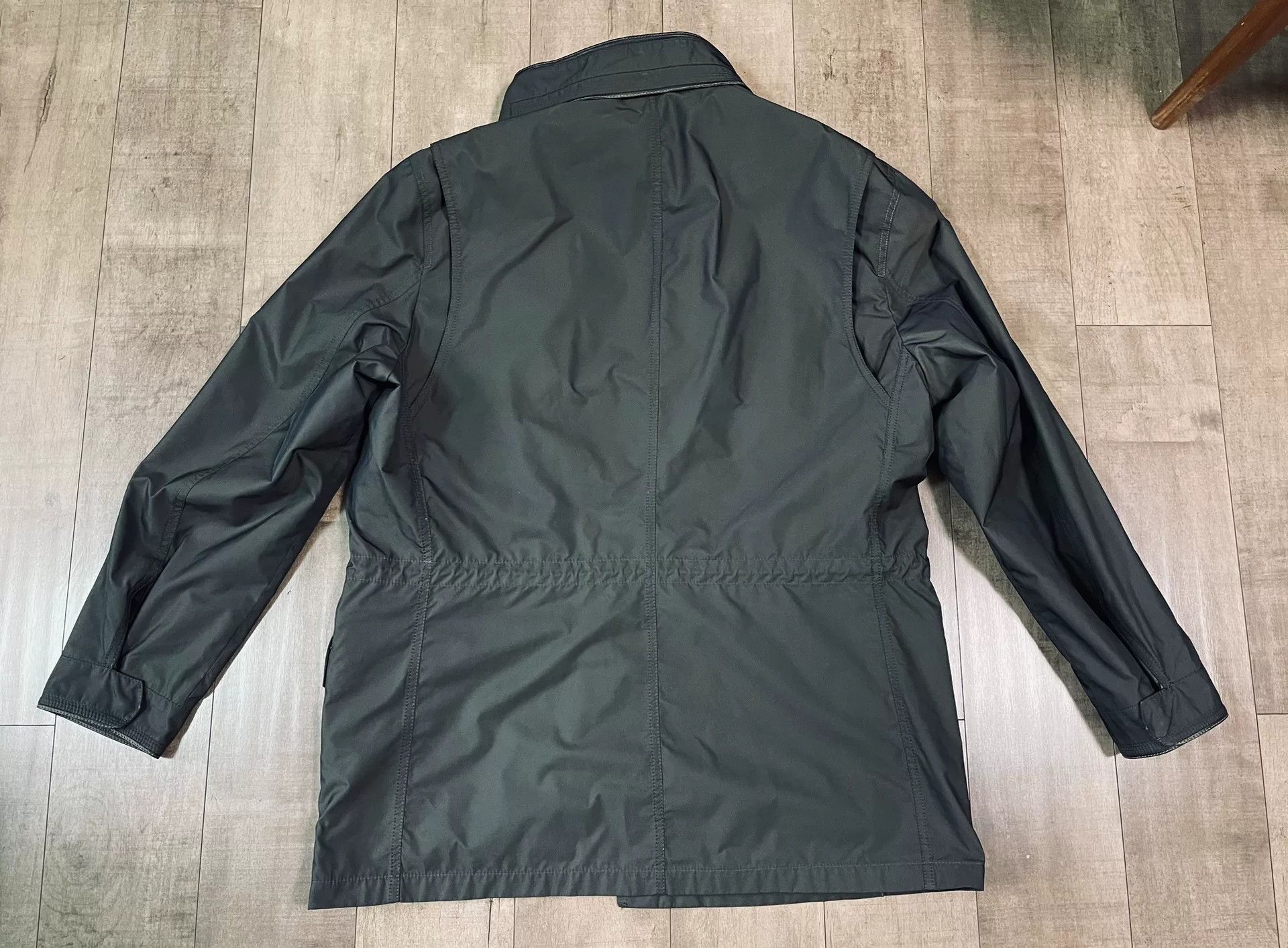Ermenegildo Zegna Ermenegildo Zegna Men's Italian Trench Coat Size US L / EU 52-54 / 3 - 6 Thumbnail