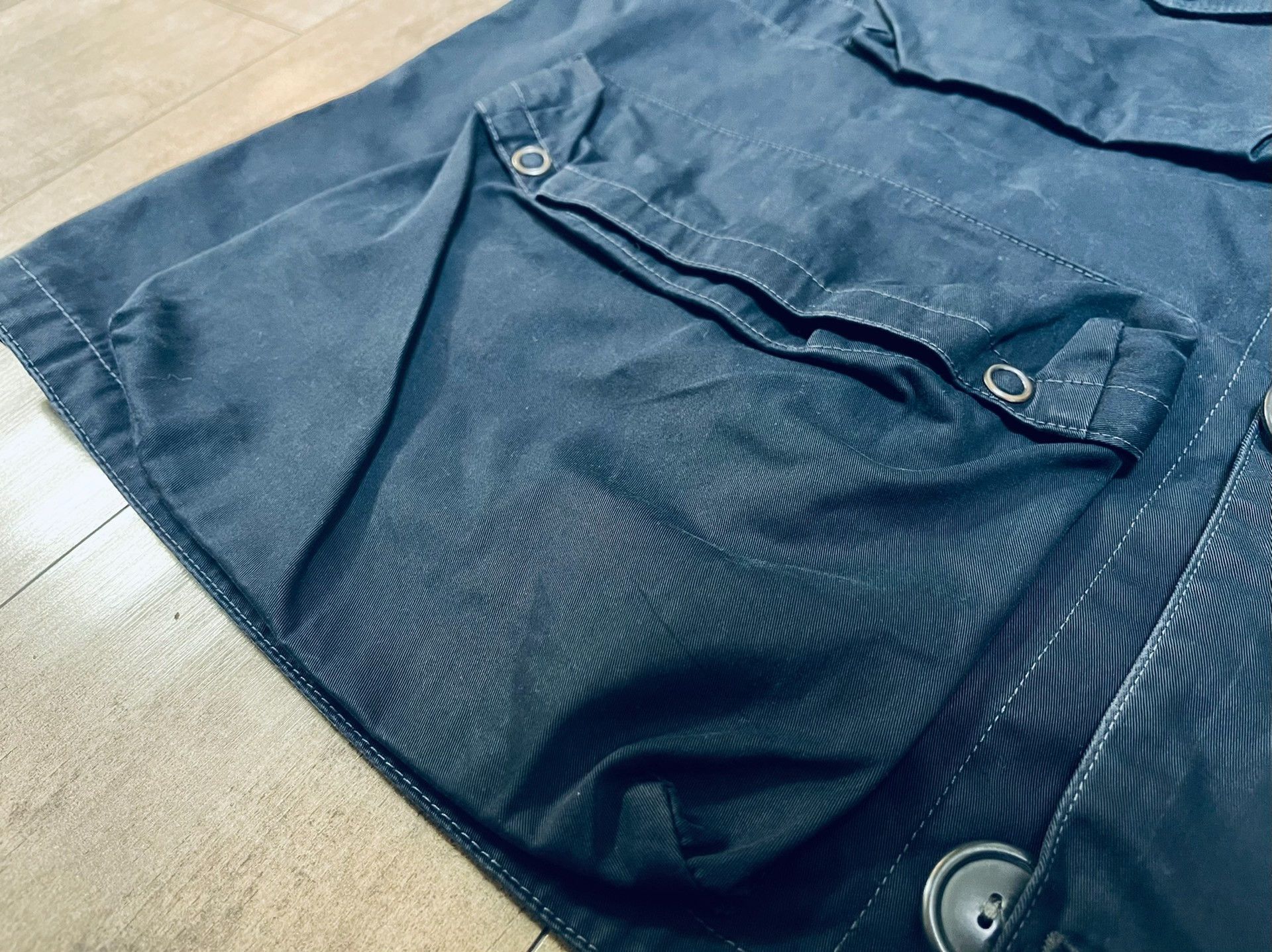 RRL Ralph Lauren RRL Indigo Work Vest Size US L / EU 52-54 / 3 - 3 Thumbnail