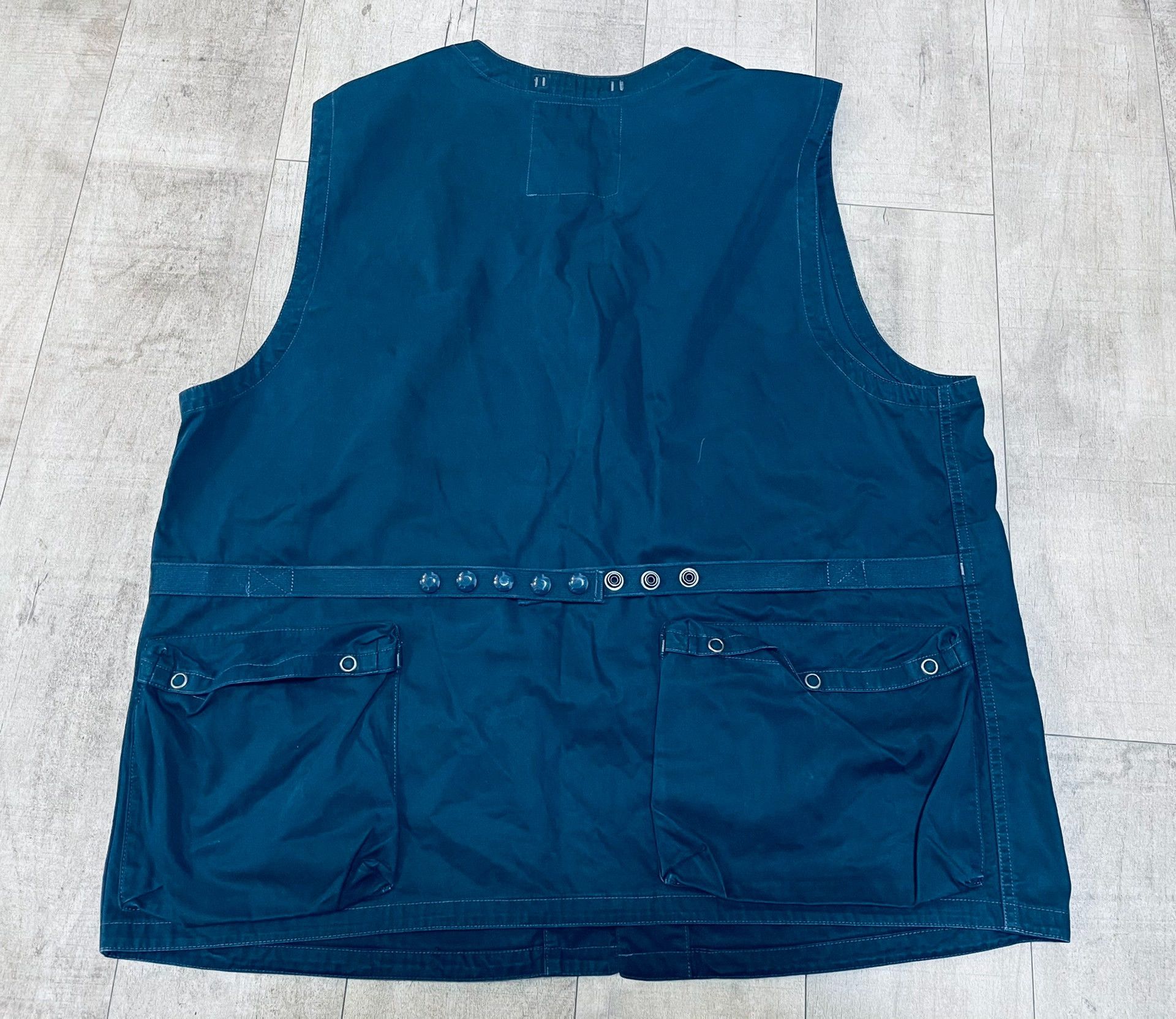RRL Ralph Lauren RRL Indigo Work Vest Size US L / EU 52-54 / 3 - 2 Thumbnail