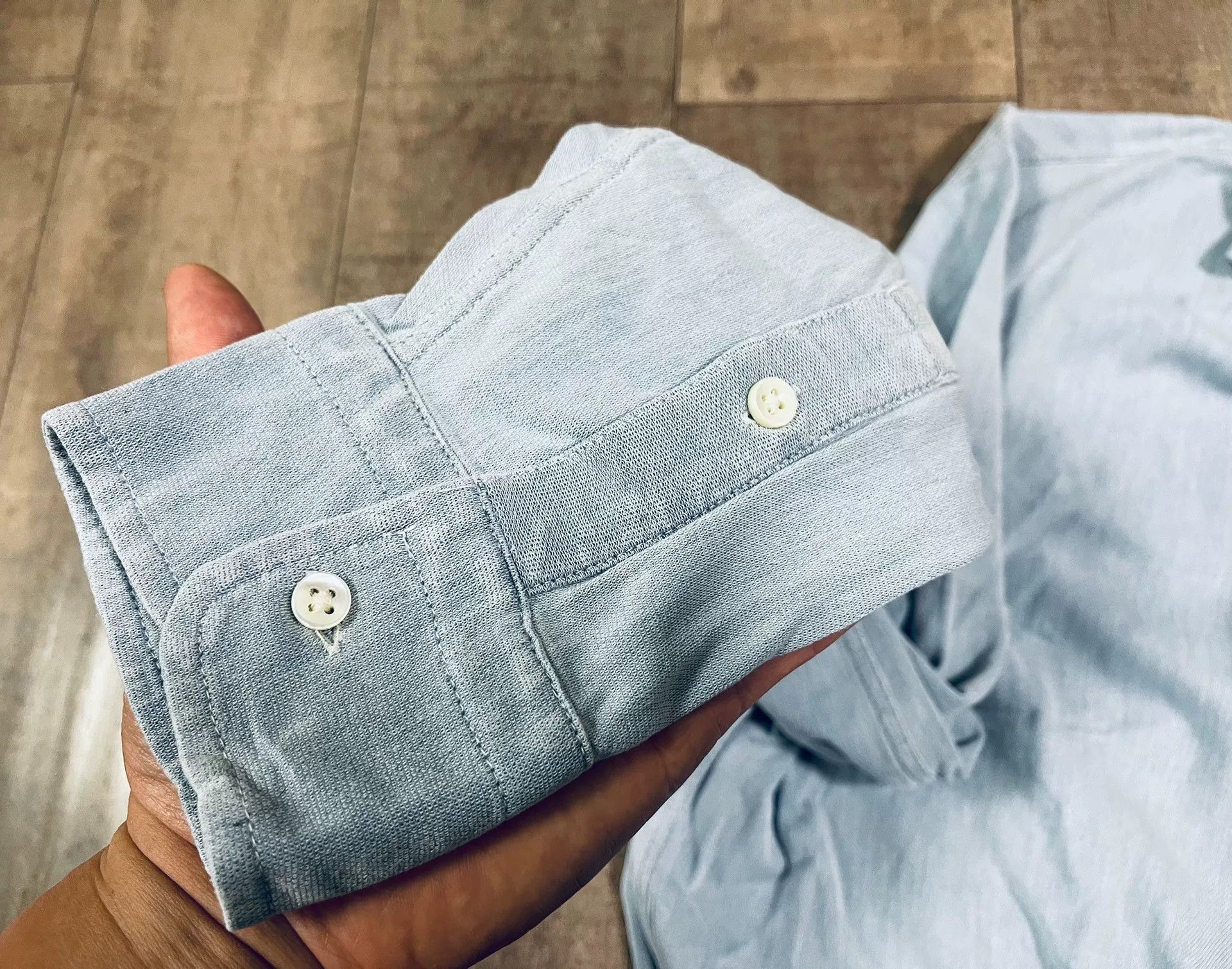 RRL Ralph Lauren Ralph Lauren Denim Blue Shirt Size US S / EU 44-46 / 1 - 9 Thumbnail