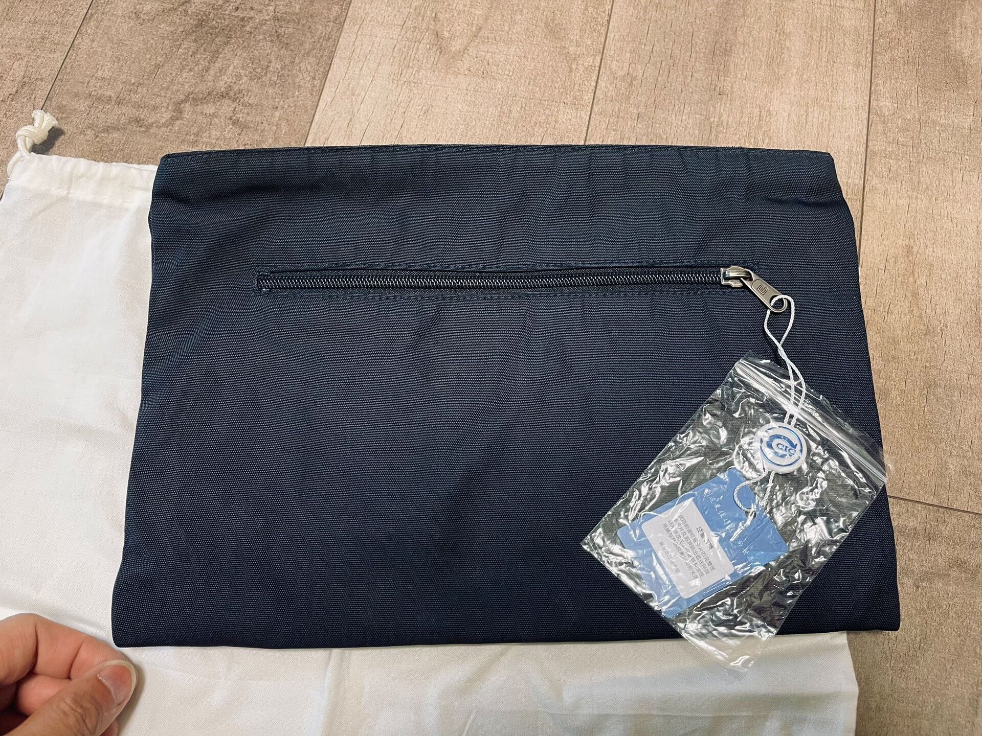 Balenciaga Balenciaga Classic Nylon Clutch Bag Size ONE SIZE - 3 Thumbnail
