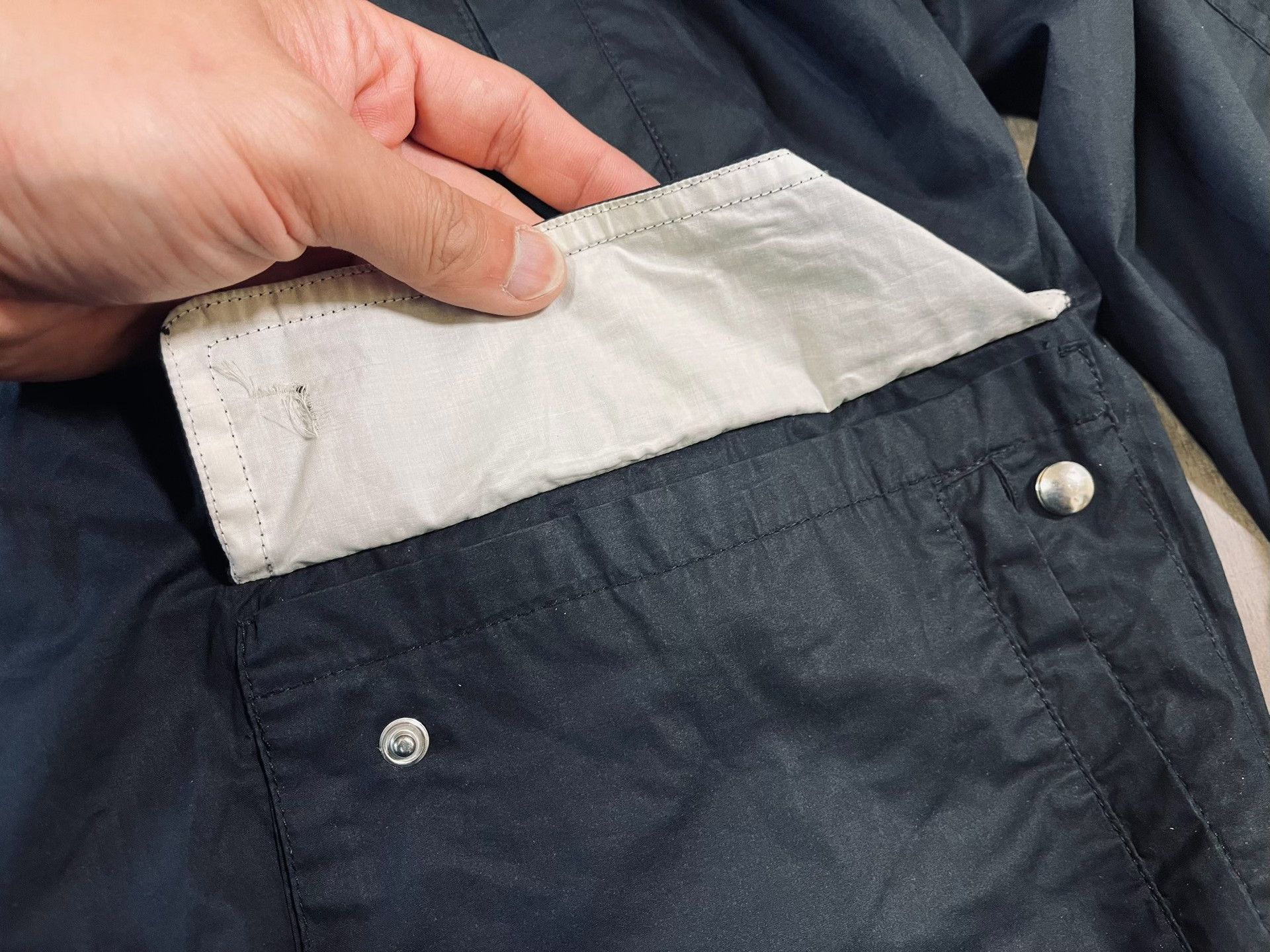 Ermenegildo Zegna Ermenegildo Zegna Windbreaker Jacket Size US L / EU 52-54 / 3 - 8 Thumbnail