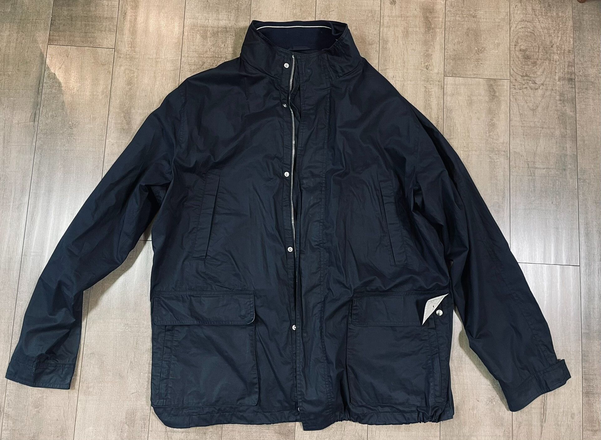 Ermenegildo Zegna Ermenegildo Zegna Windbreaker Jacket Size US L / EU 52-54 / 3 - 2 Thumbnail