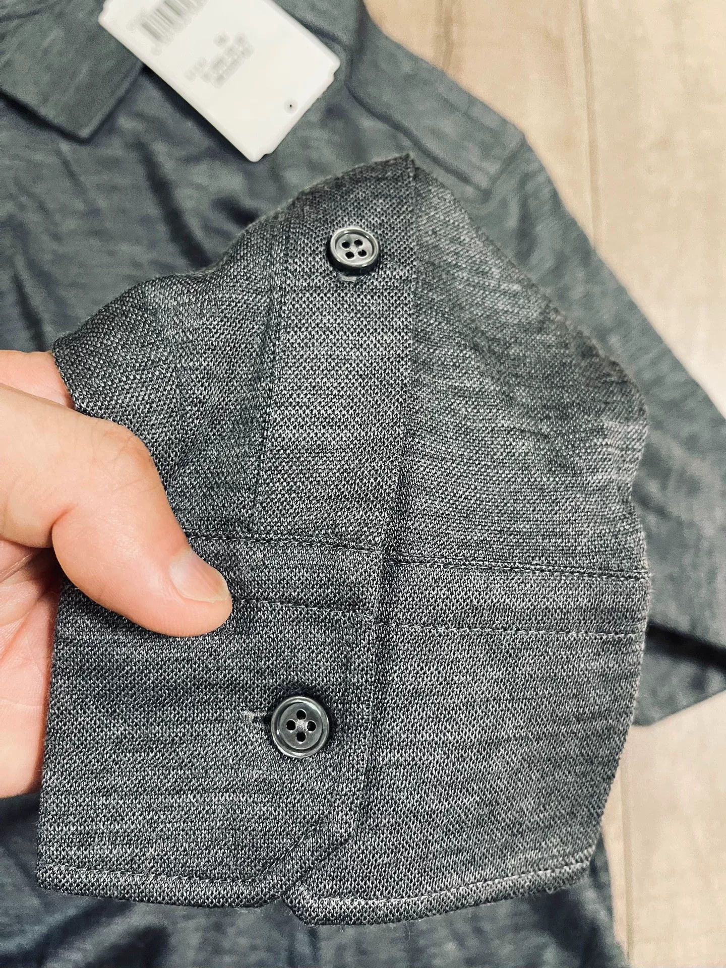 Ermenegildo Zegna Ermenegildo Zegna Long-Sleeve Polo Size US M / EU 48-50 / 2 - 5 Thumbnail