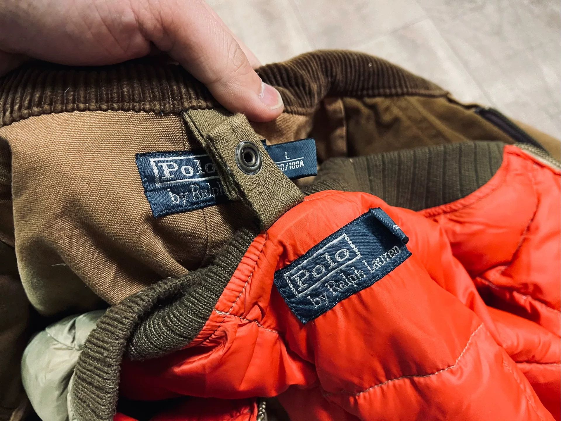 RRL Ralph Lauren Ralph Lauren RRL Style Lumberjack Two-Piece Set Size US M / EU 48-50 / 2 - 5 Thumbnail