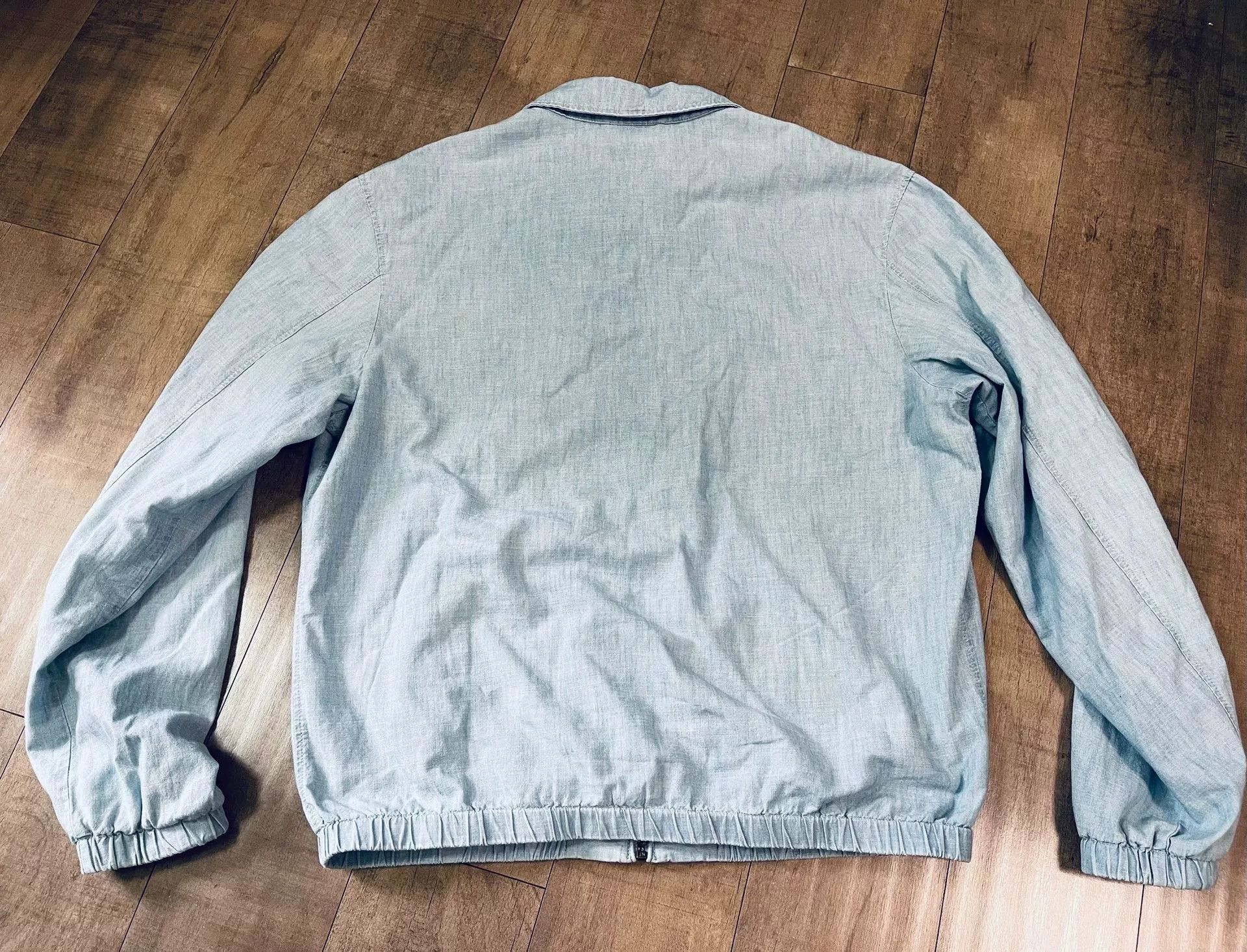 Polo Ralph Lauren Ralph Lauren Blue Dye Linen A2 Jacket Size US M / EU 48-50 / 2 - 9 Thumbnail