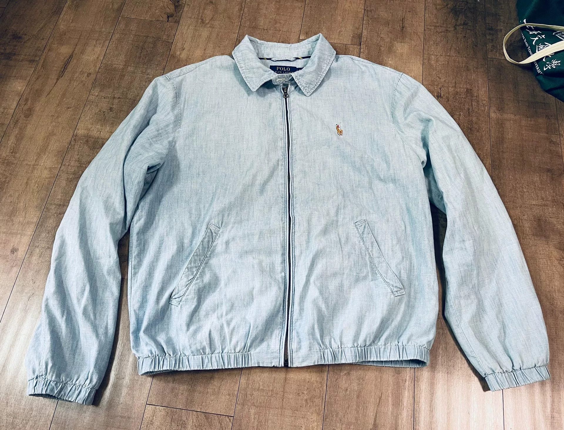 Polo Ralph Lauren Ralph Lauren Blue Dye Linen A2 Jacket Size US M / EU 48-50 / 2 - 3 Thumbnail
