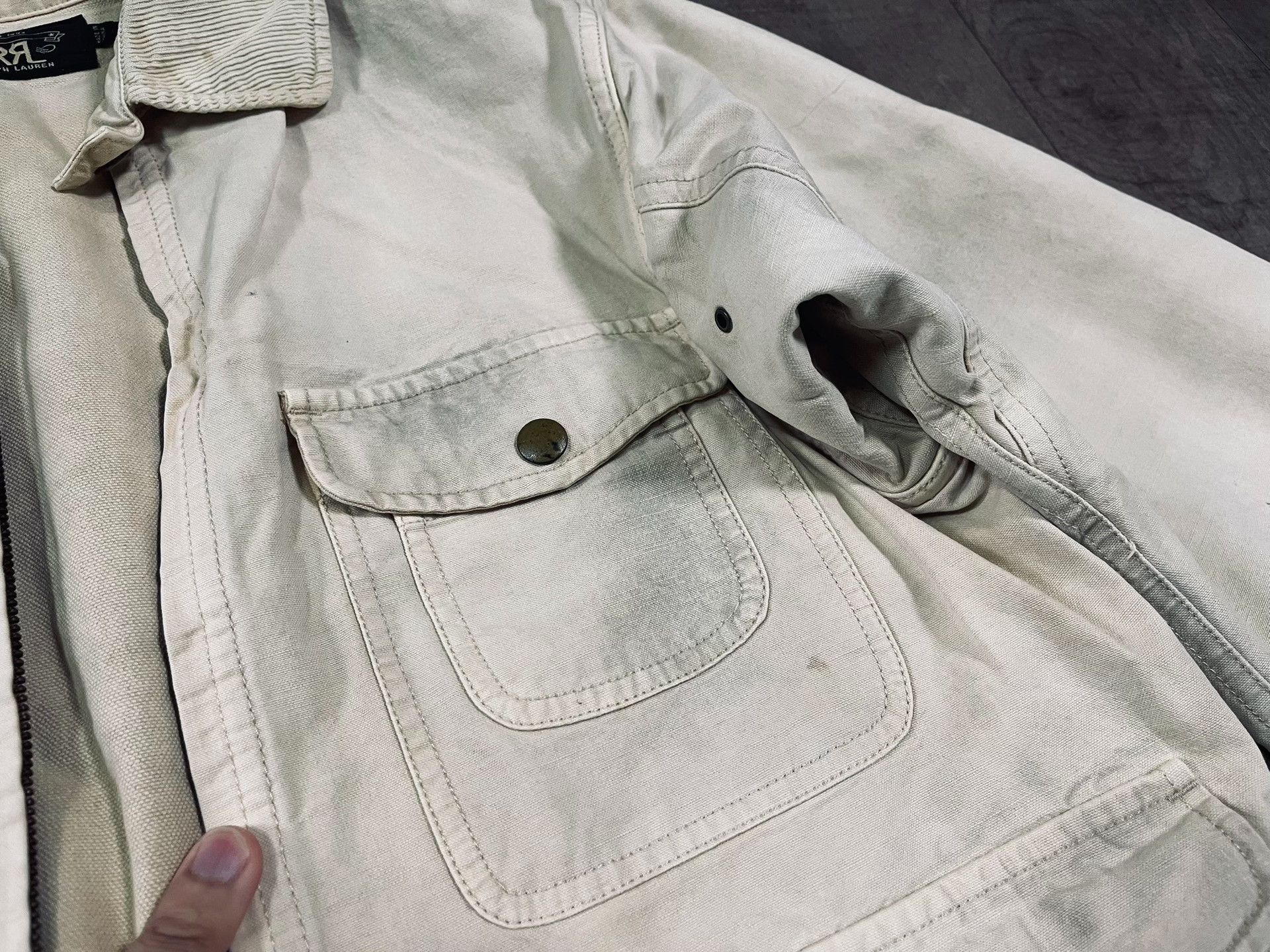 RRL Ralph Lauren RRL Ralph Lauren Vintage Motorcycle Jacket Size US S / EU 44-46 / 1 - 2 Thumbnail