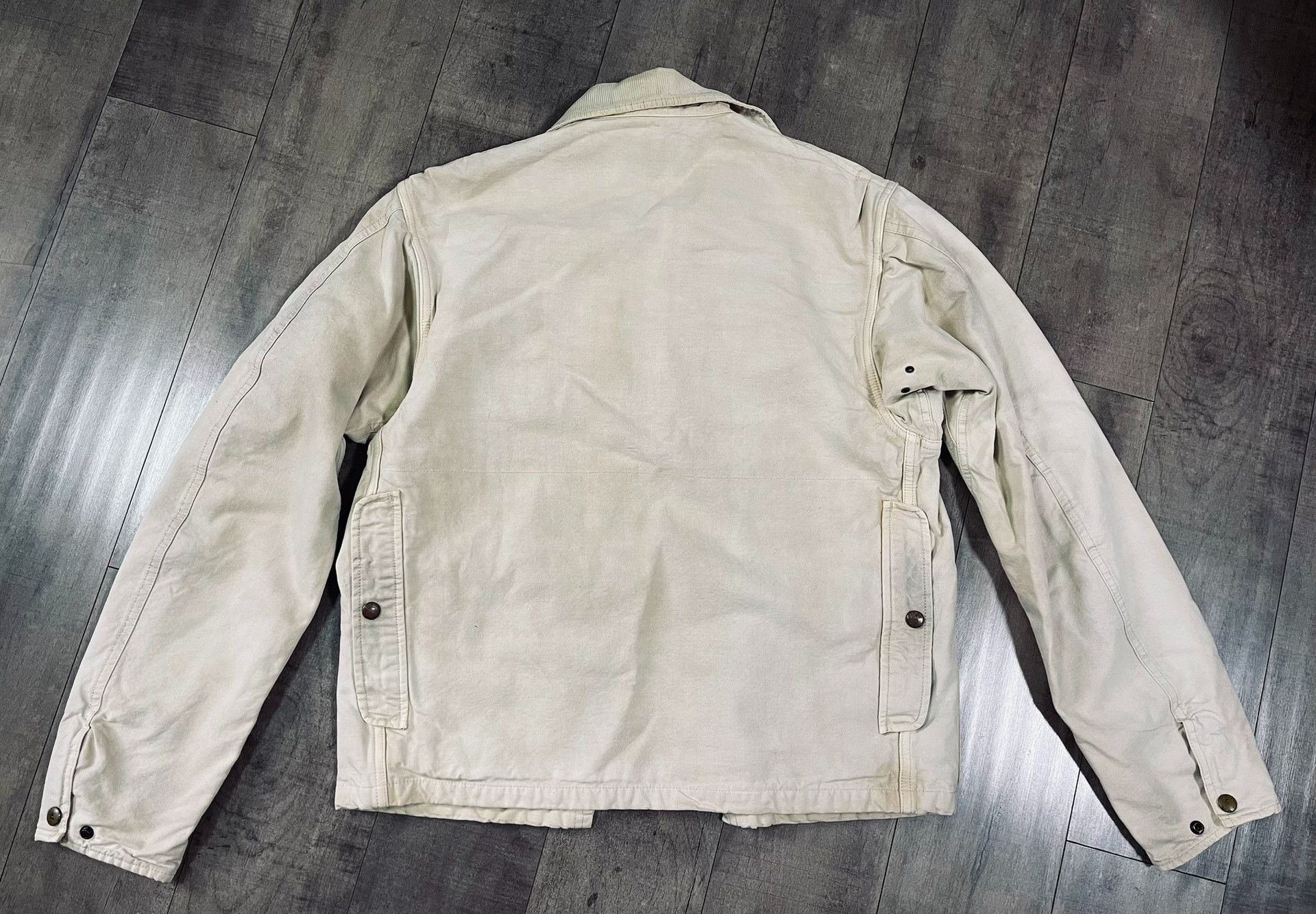 RRL Ralph Lauren RRL Ralph Lauren Vintage Motorcycle Jacket Size US S / EU 44-46 / 1 - 5 Thumbnail