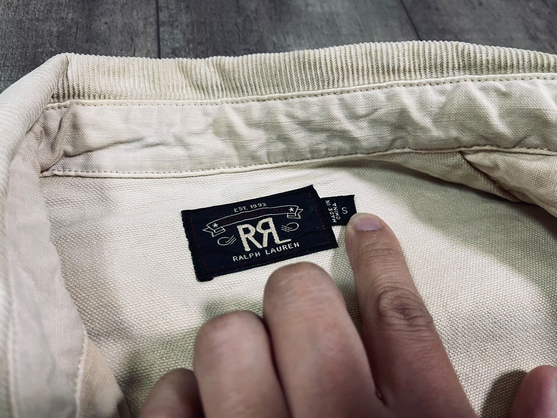 RRL Ralph Lauren RRL Ralph Lauren Vintage Motorcycle Jacket Size US S / EU 44-46 / 1 - 4 Thumbnail