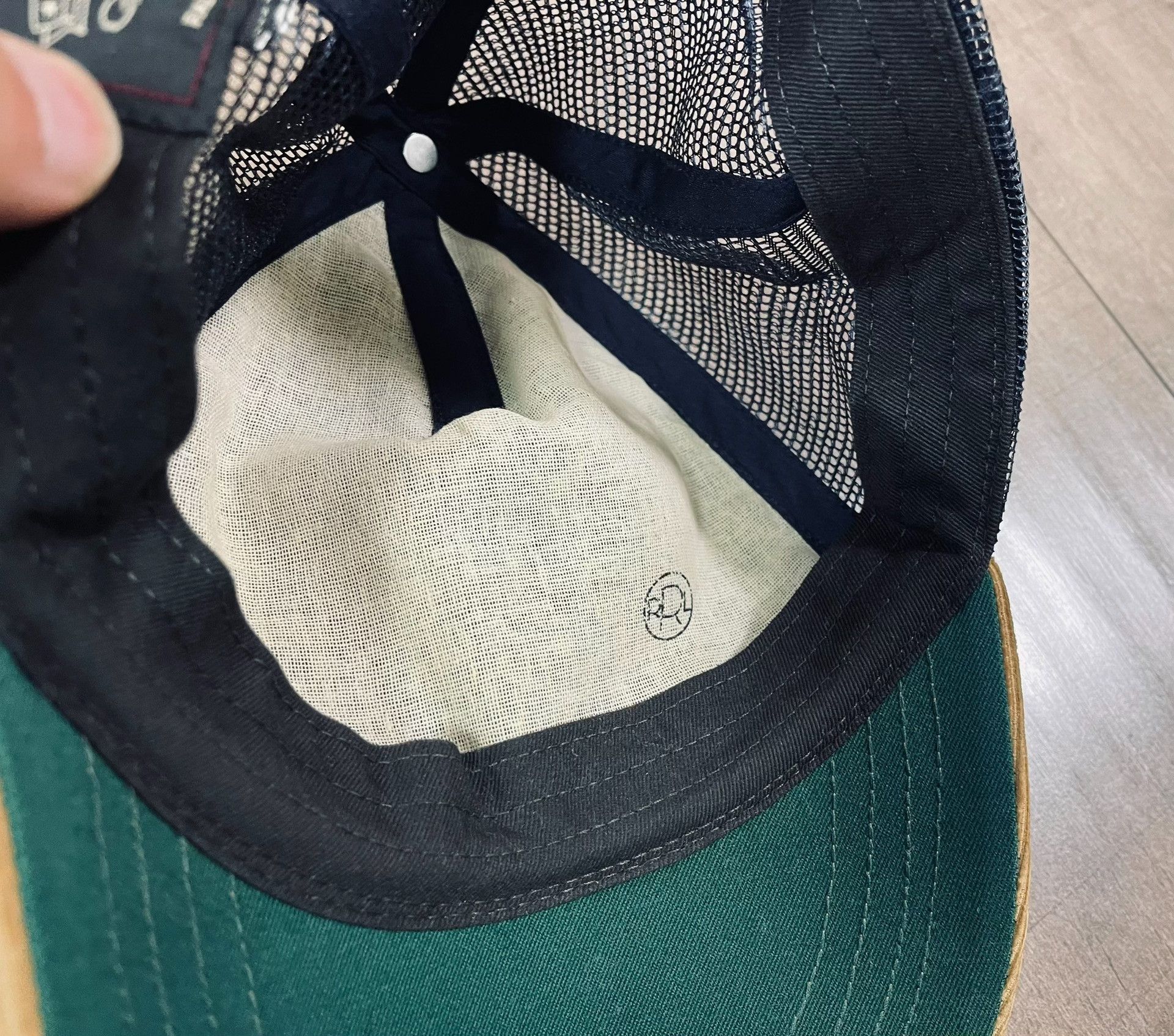 RRL Ralph Lauren RRL Ralph Lauren Embroidered Corduroy Baseball Cap Size ONE SIZE - 4 Thumbnail