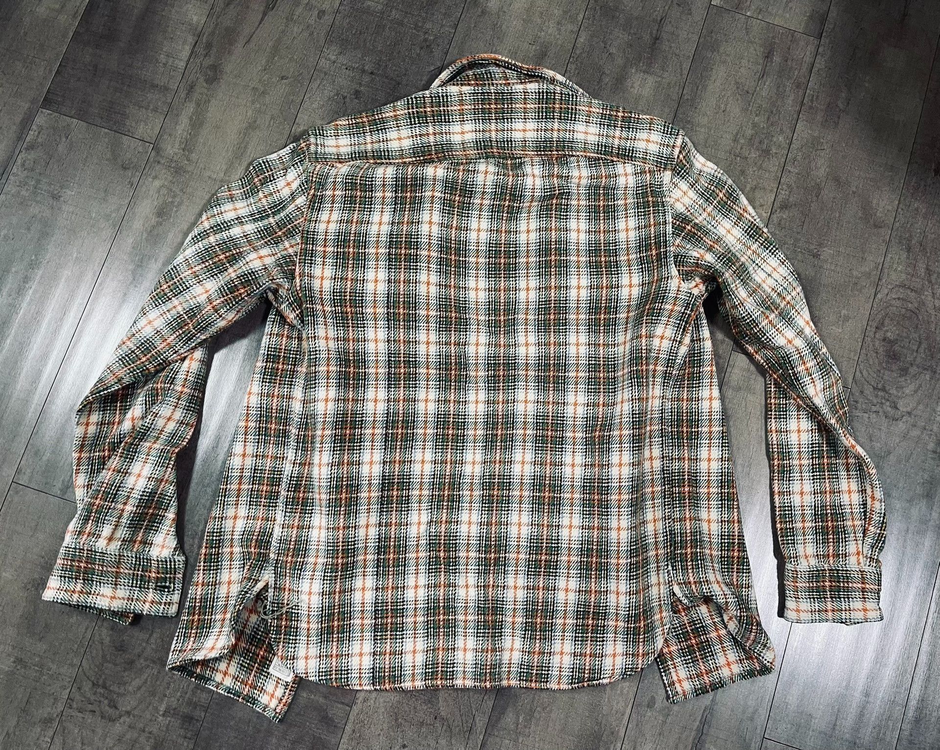 RRL Ralph Lauren RRL Ralph Lauren Vintage Plaid Shirt Size US XS / EU 42 / 0 - 6 Thumbnail