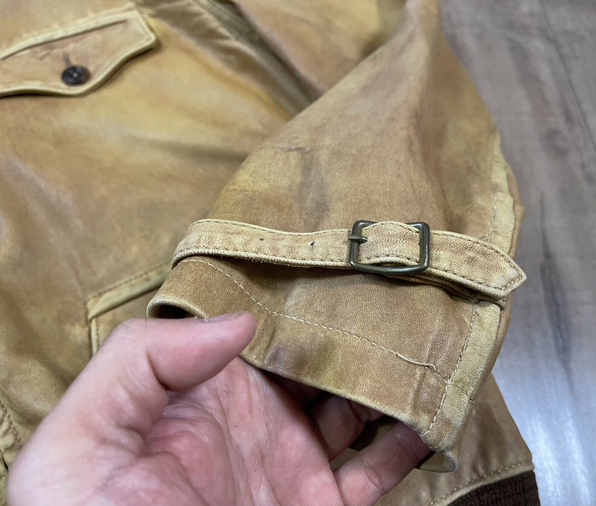 Ralph Lauren A2 Flight Leather Jacket