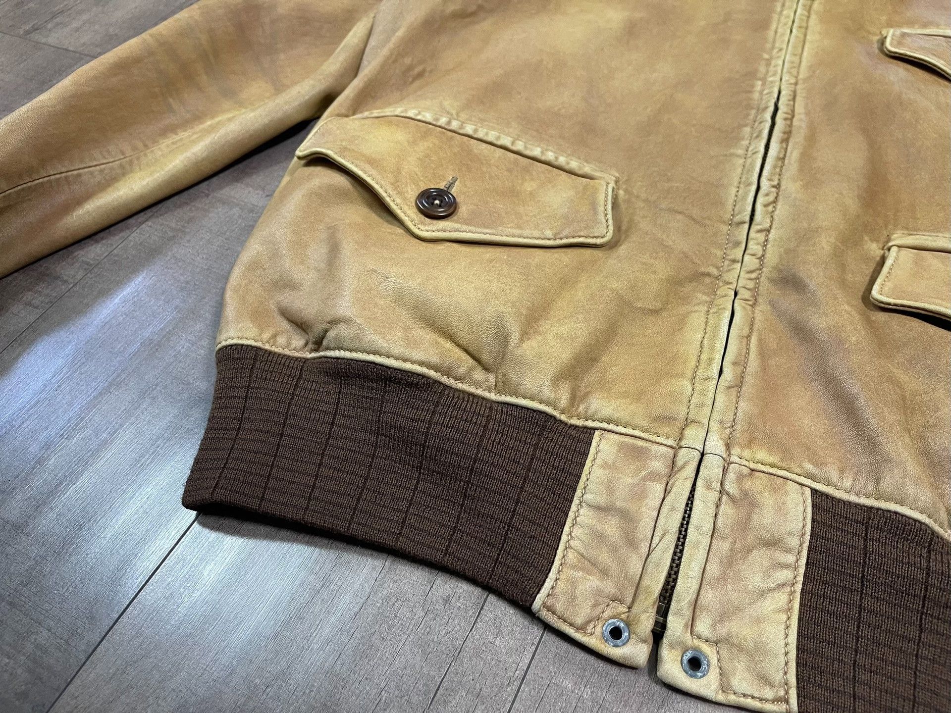 Ralph Lauren A2 Flight Leather Jacket