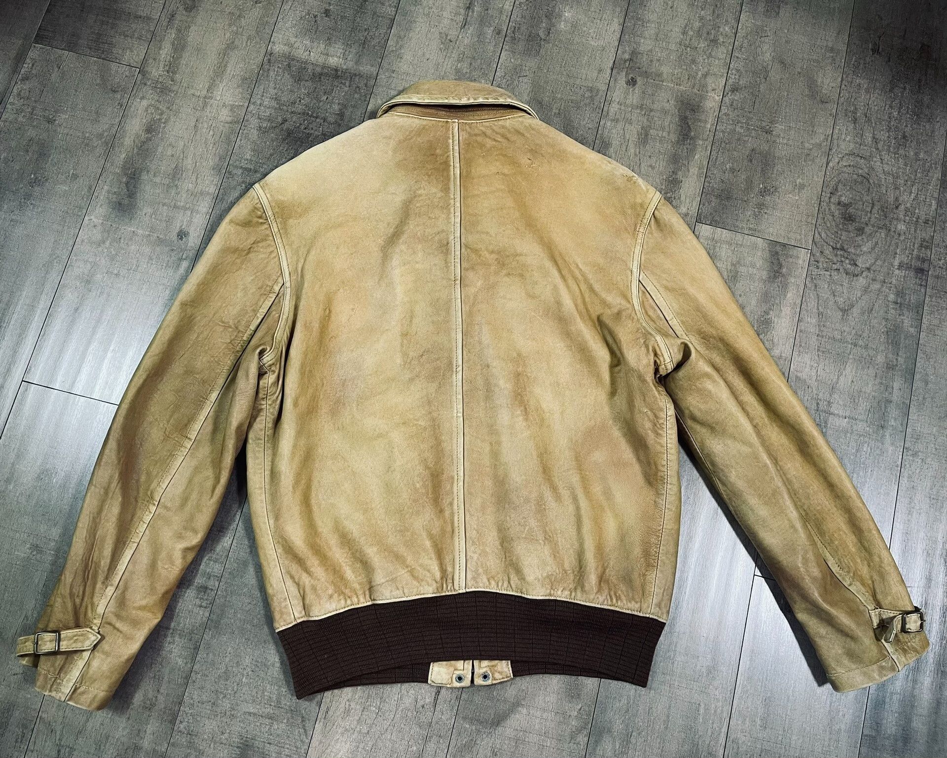 Ralph Lauren A2 Flight Leather Jacket