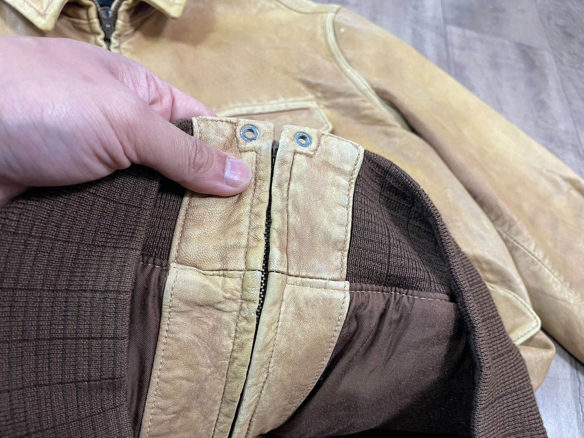 Ralph Lauren A2 Flight Leather Jacket
