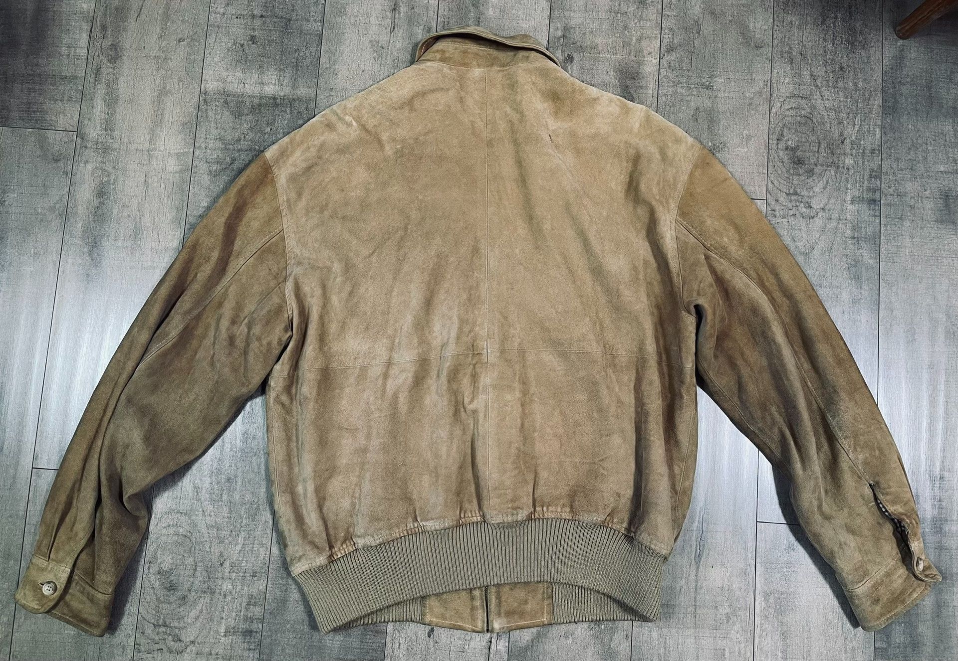Ralph Lauren Blue Label Ralph Lauren Suede Jacket Size US XXL / EU 58 / 5 - 6 Thumbnail