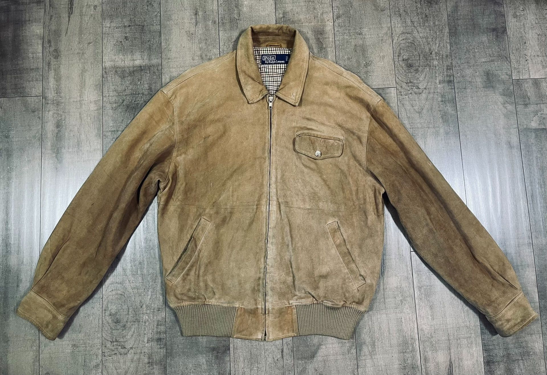 Ralph Lauren Blue Label Ralph Lauren Suede Jacket Size US XXL / EU 58 / 5 - 2 Thumbnail