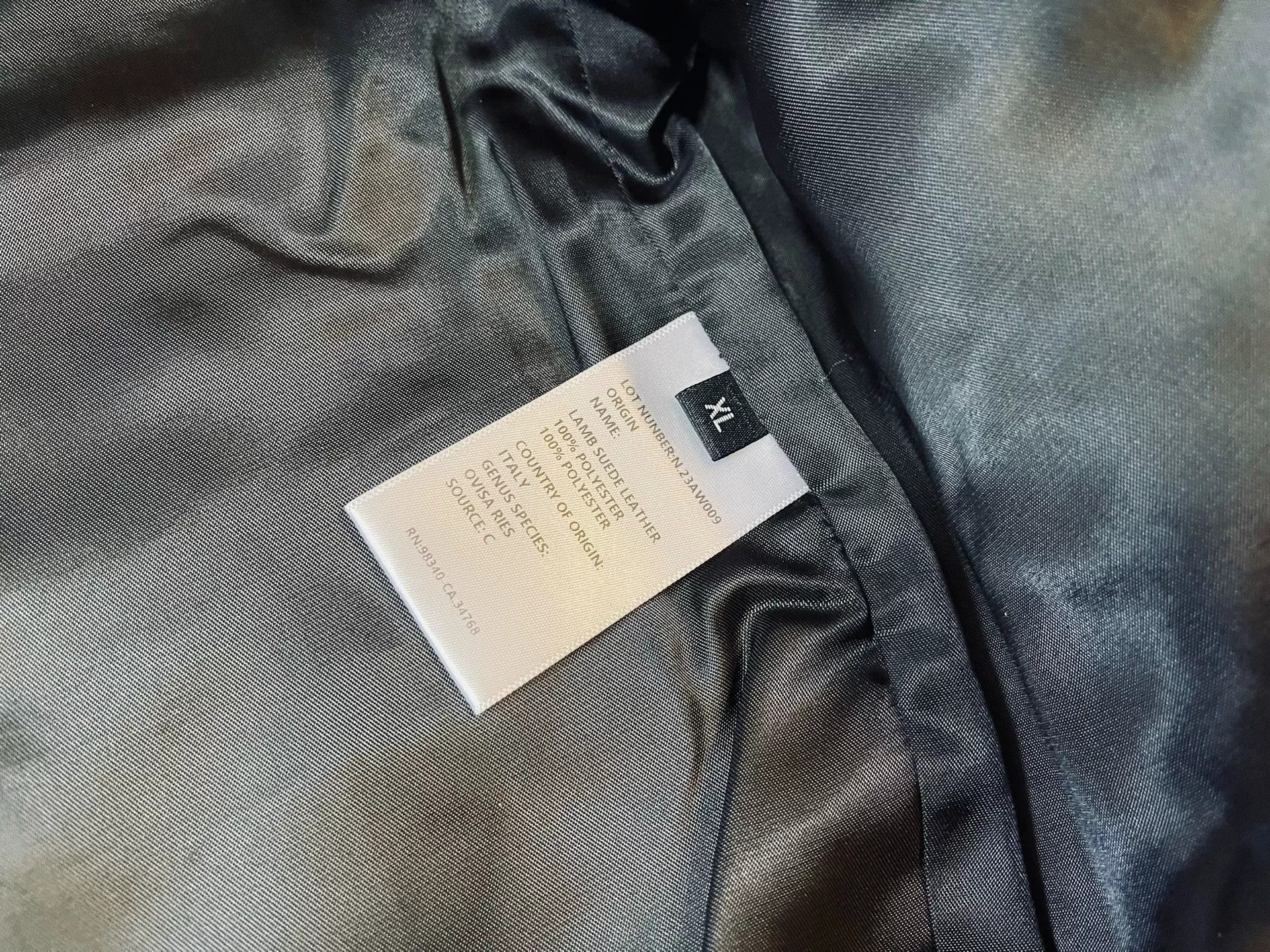 Ralph Lauren Ralph Lauren RL Diamond Suede Hunting Vest Size US XL / EU 56 / 4 - 5 Thumbnail
