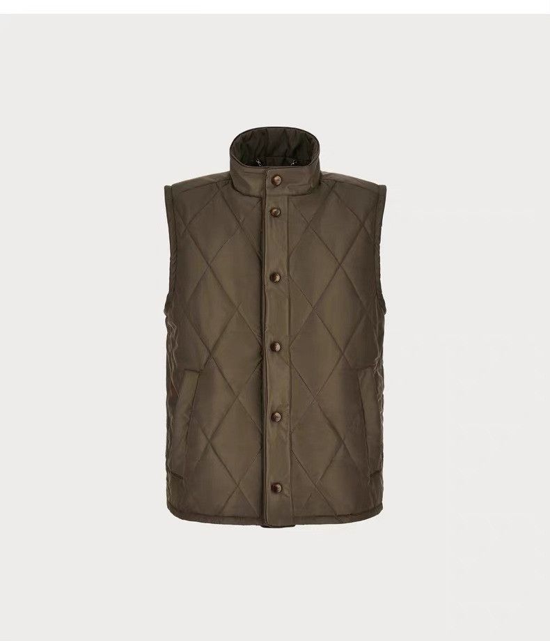 Canali Canali Latest Tech Fabric Vest Size US M / EU 48-50 / 2 - 2 Thumbnail