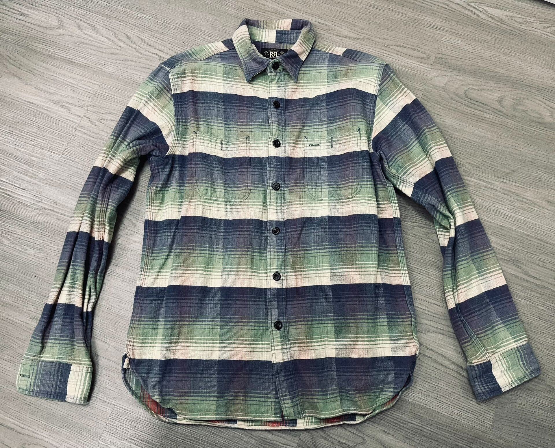 RRL Ralph Lauren RRL Ralph Lauren Plaid Shirt Jacket Size US M / EU 48-50 / 2 - 2 Thumbnail
