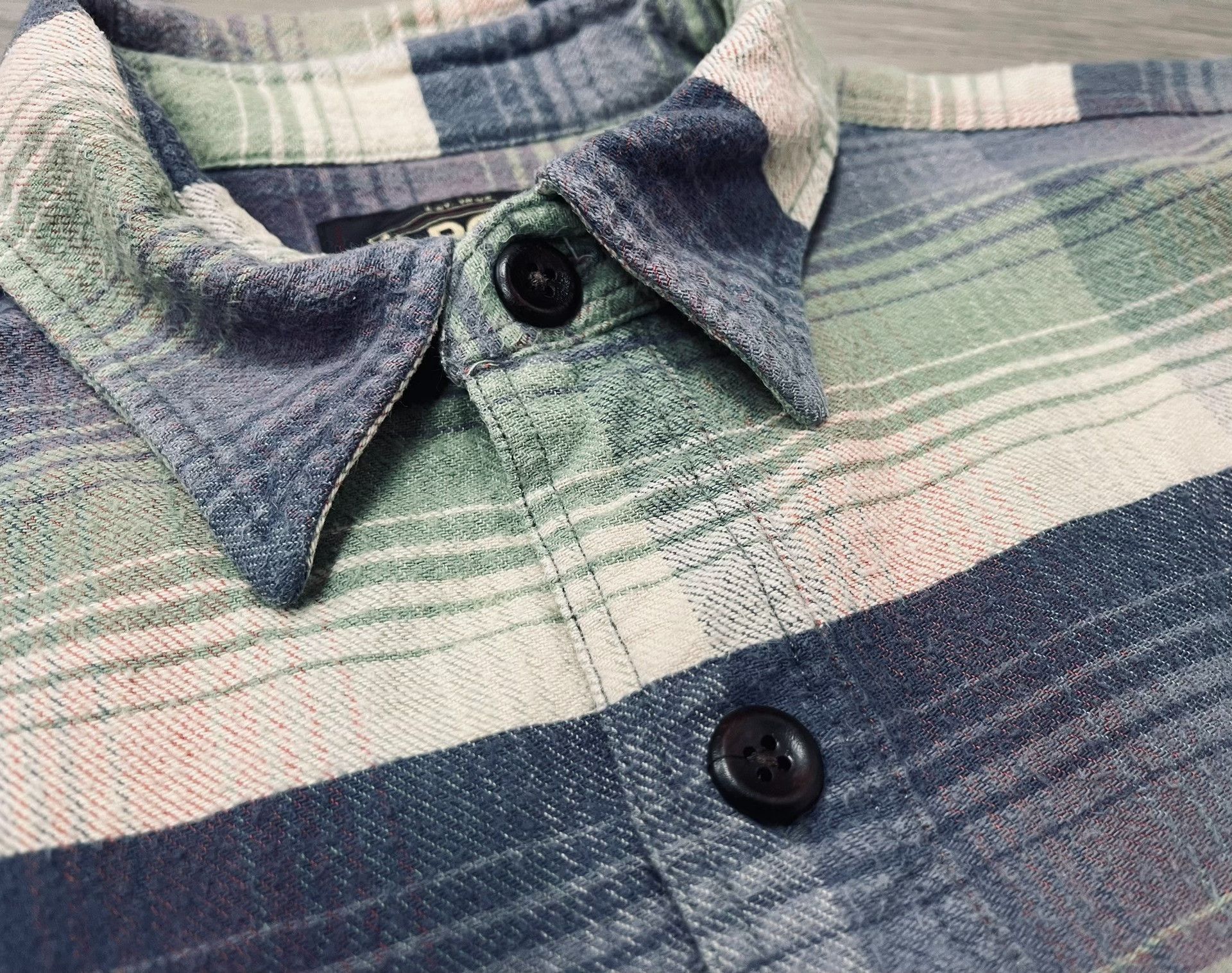 RRL Ralph Lauren RRL Ralph Lauren Plaid Shirt Jacket Size US M / EU 48-50 / 2 - 5 Thumbnail