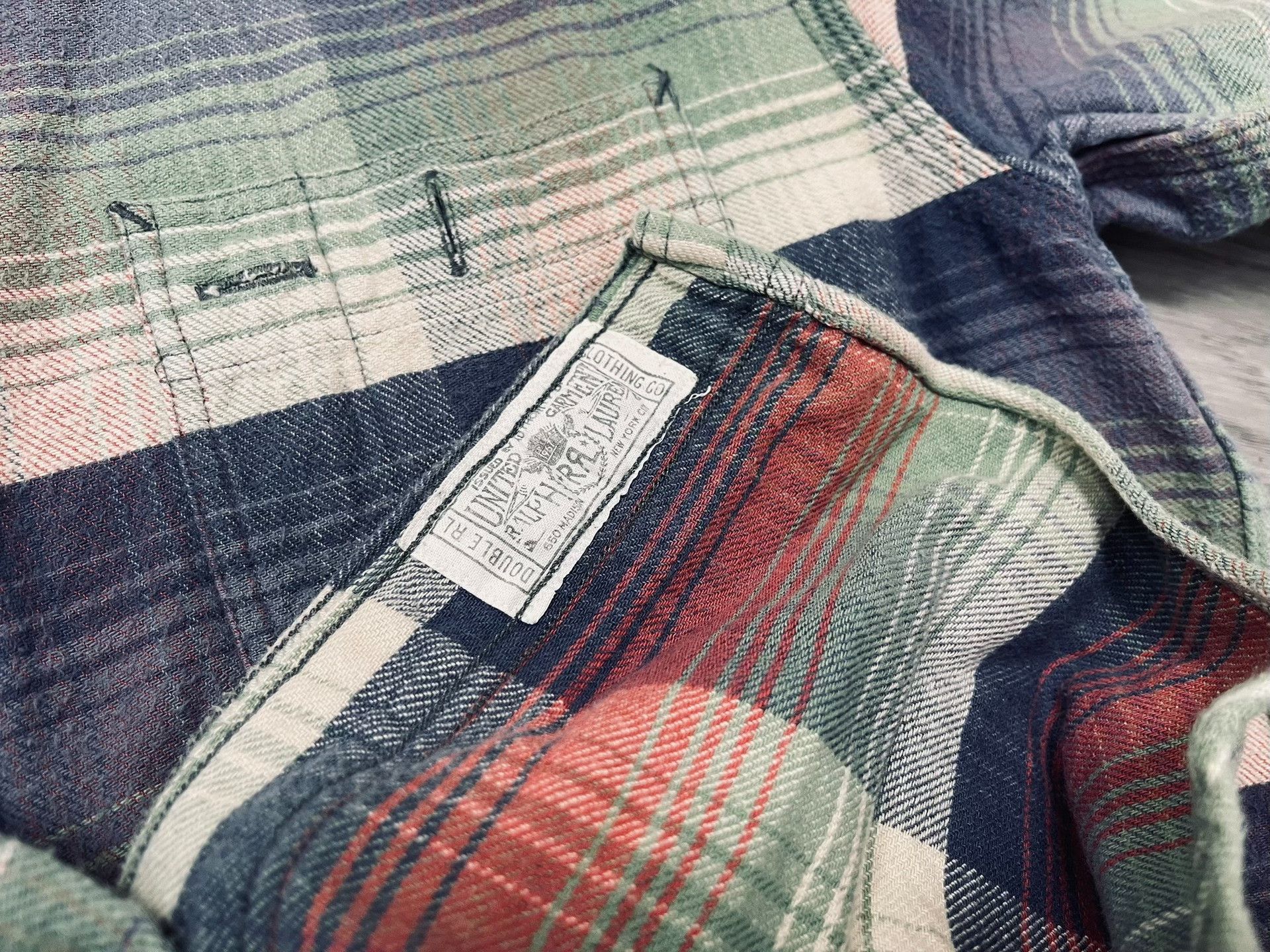 RRL Ralph Lauren RRL Ralph Lauren Plaid Shirt Jacket Size US M / EU 48-50 / 2 - 6 Thumbnail