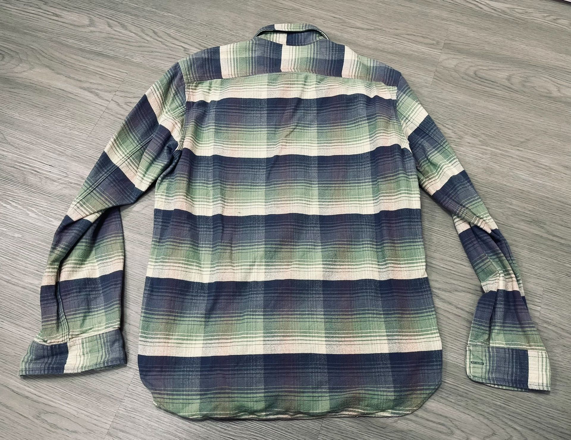 RRL Ralph Lauren RRL Ralph Lauren Plaid Shirt Jacket Size US M / EU 48-50 / 2 - 9 Thumbnail