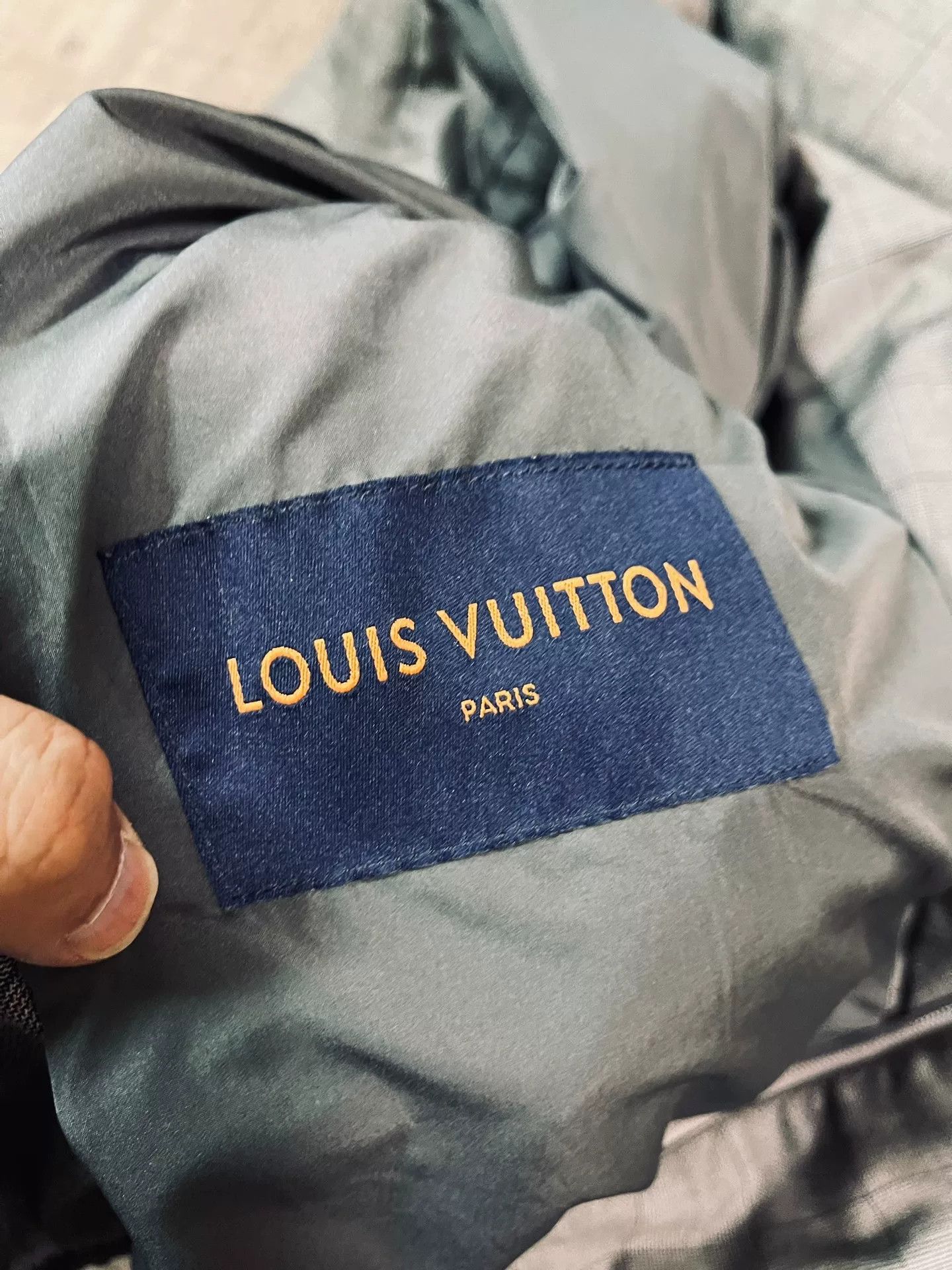 Louis Vuitton LV Large Check Vintage Jacket Size US M / EU 48-50 / 2 - 6 Thumbnail