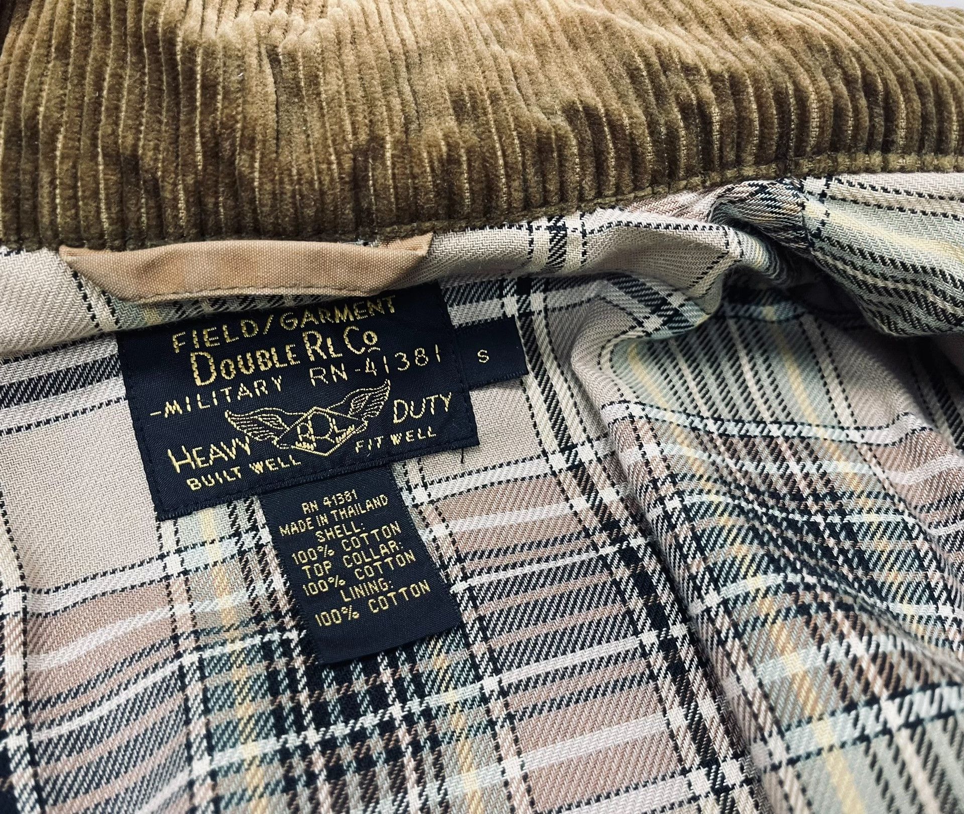 RRL Ralph Lauren RRL Distressed Washed Cotton Coat Size US M / EU 48-50 / 2 - 5 Thumbnail