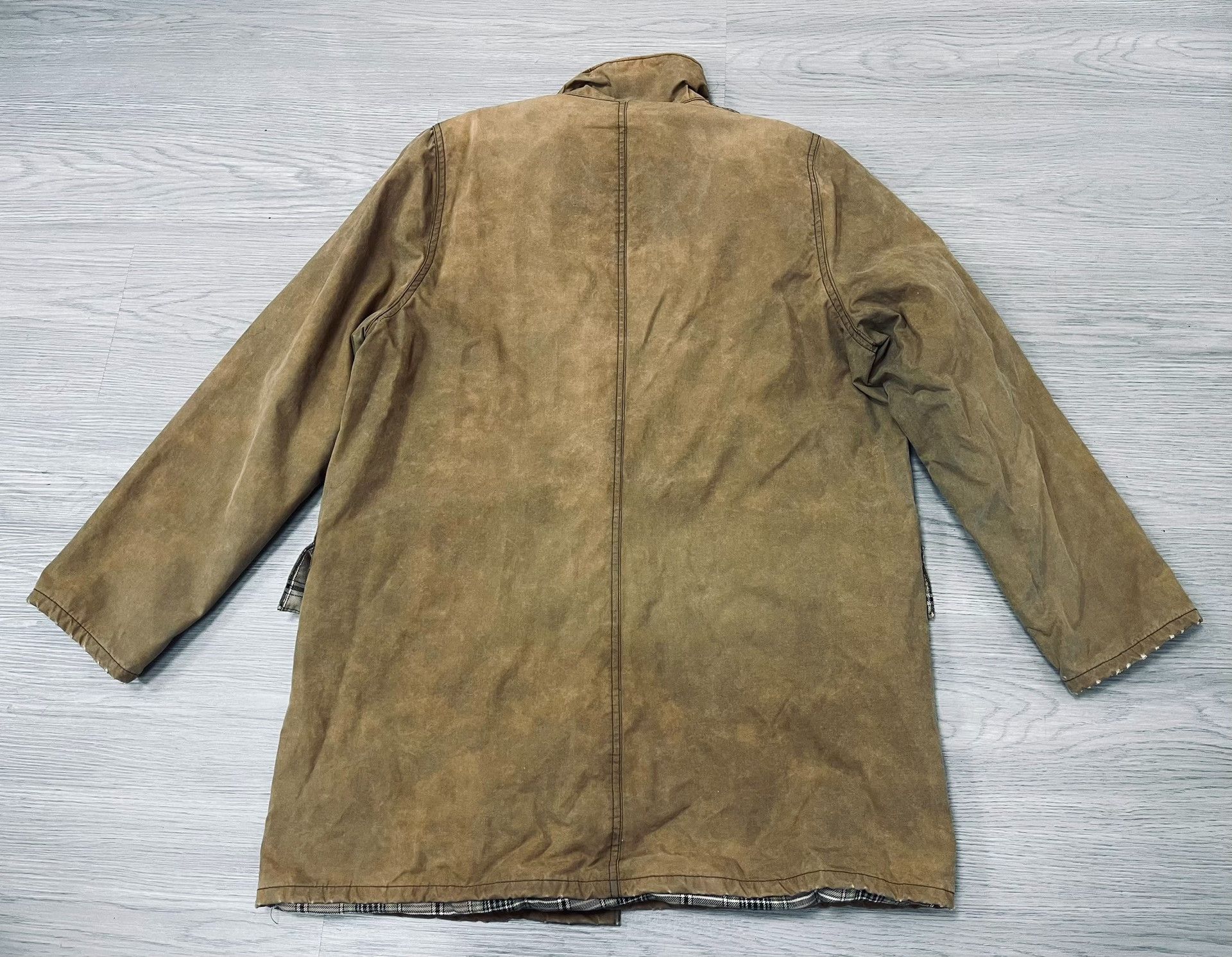 RRL Ralph Lauren RRL Distressed Washed Cotton Coat Size US M / EU 48-50 / 2 - 3 Thumbnail