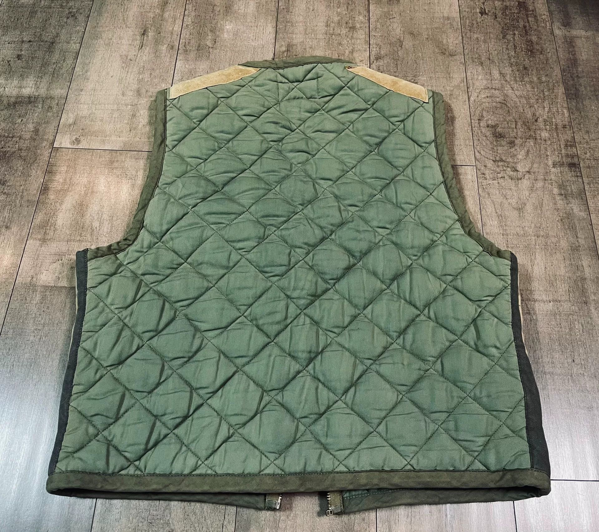 RRL Ralph Lauren RRL Vintage Quilted Vest Size US M / EU 48-50 / 2 - 2 Thumbnail
