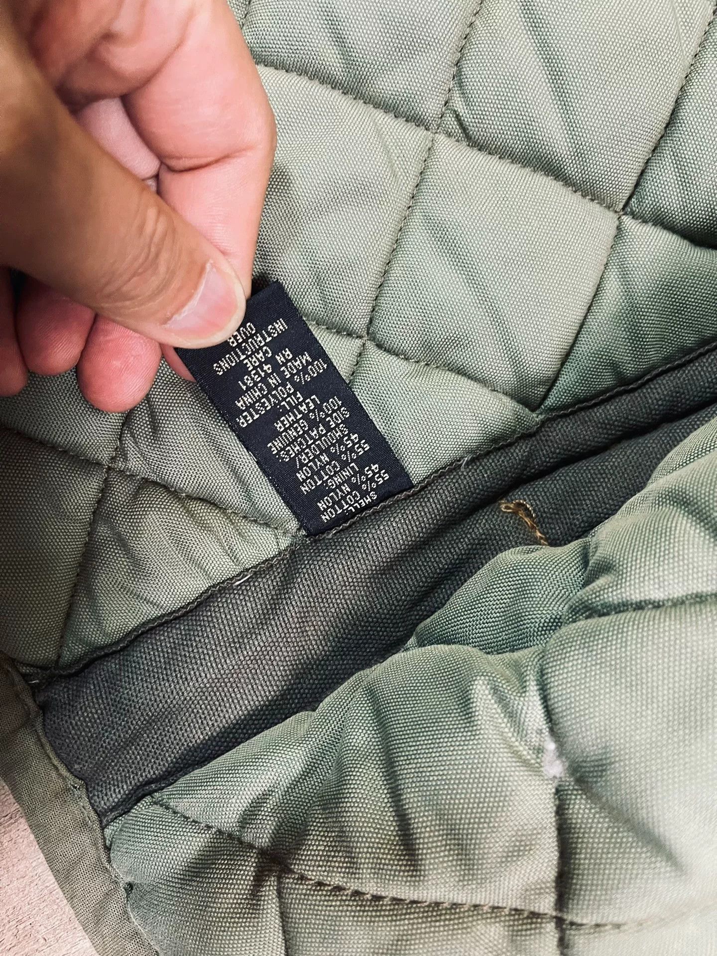 RRL Ralph Lauren RRL Vintage Quilted Vest Size US M / EU 48-50 / 2 - 6 Thumbnail